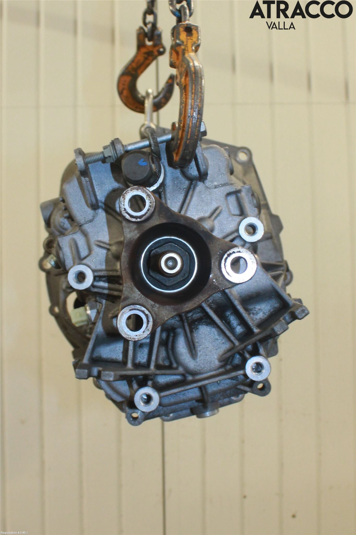 BMW 5 E60/61 Sed/Tou 02-10 Gearkasse 6 Trinn