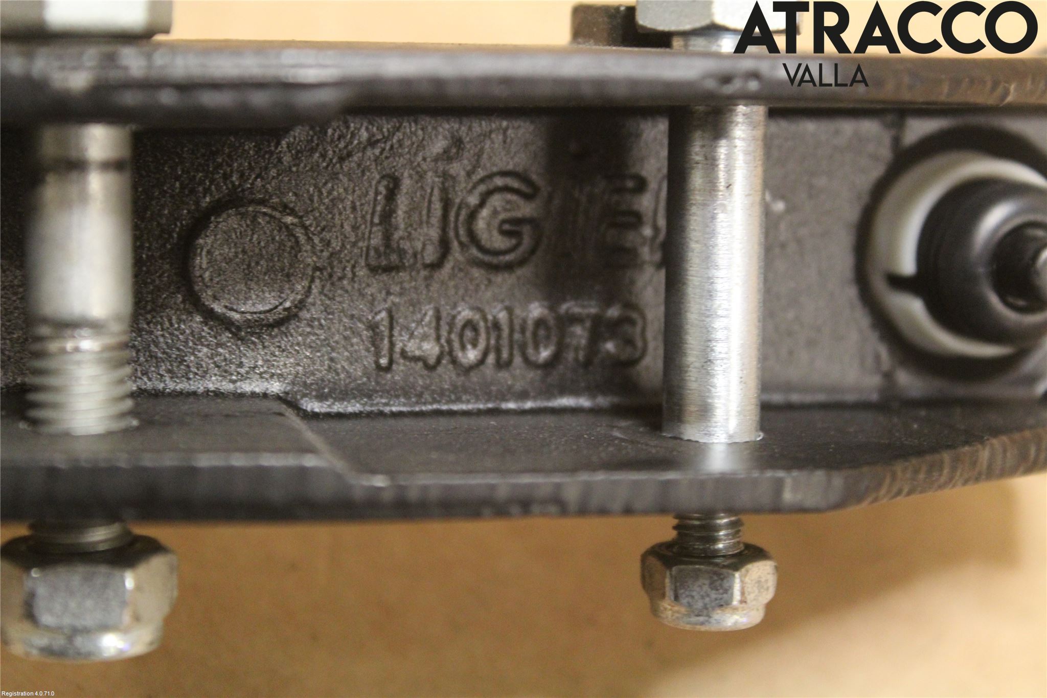 Mopedbil Ligier LIGIER JS 50 Bremsepedal