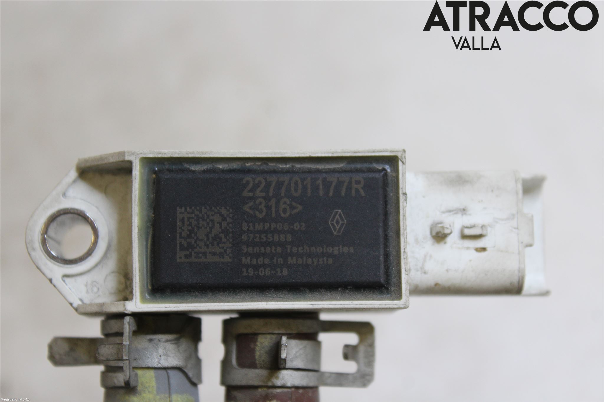 Mercedes-Benz MB CITAN (W415) 13-21 Sensor Temp-Trykk Avgass