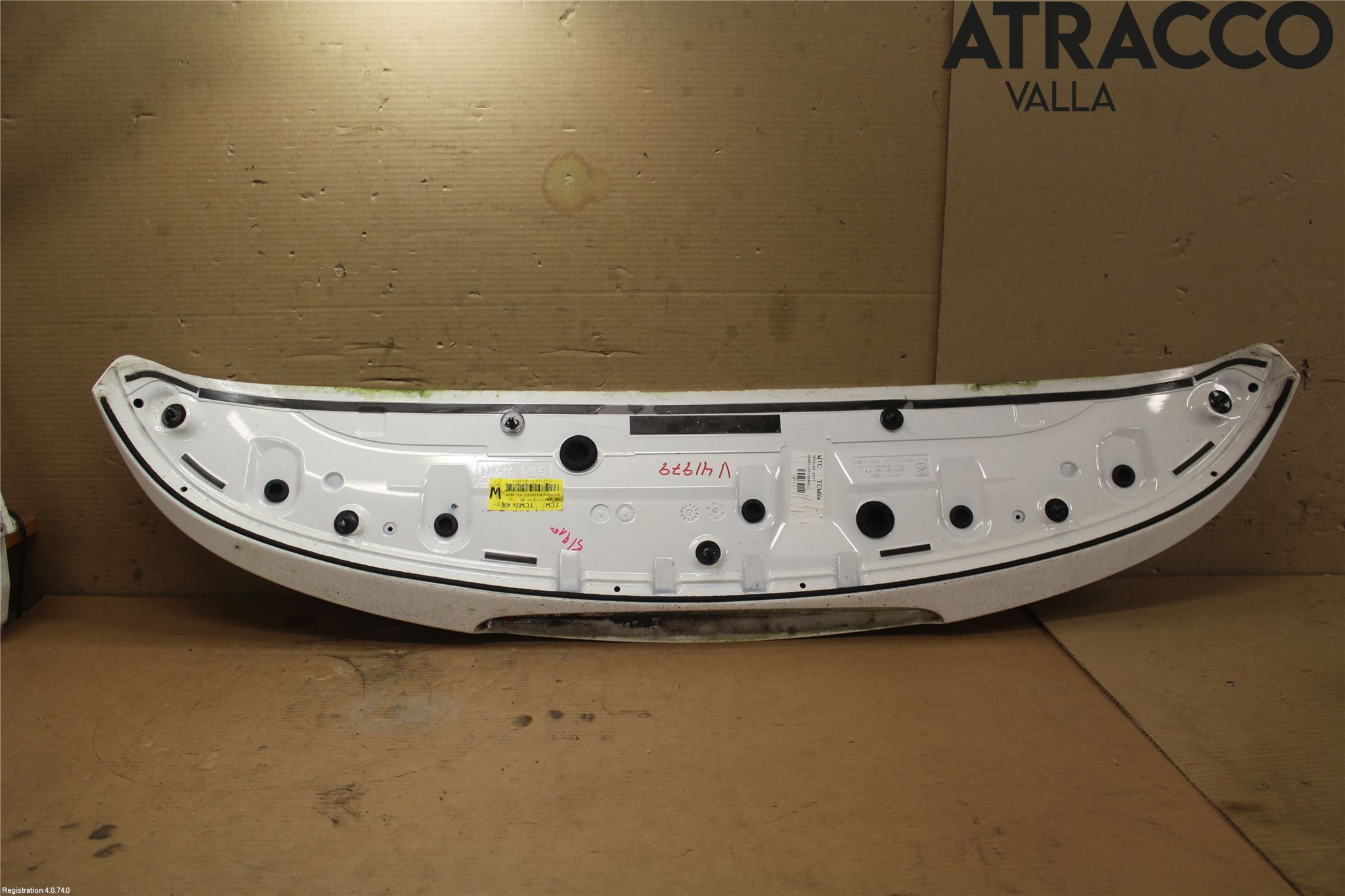 Hyundai i30 GD 13-17 Spoiler Bakluke