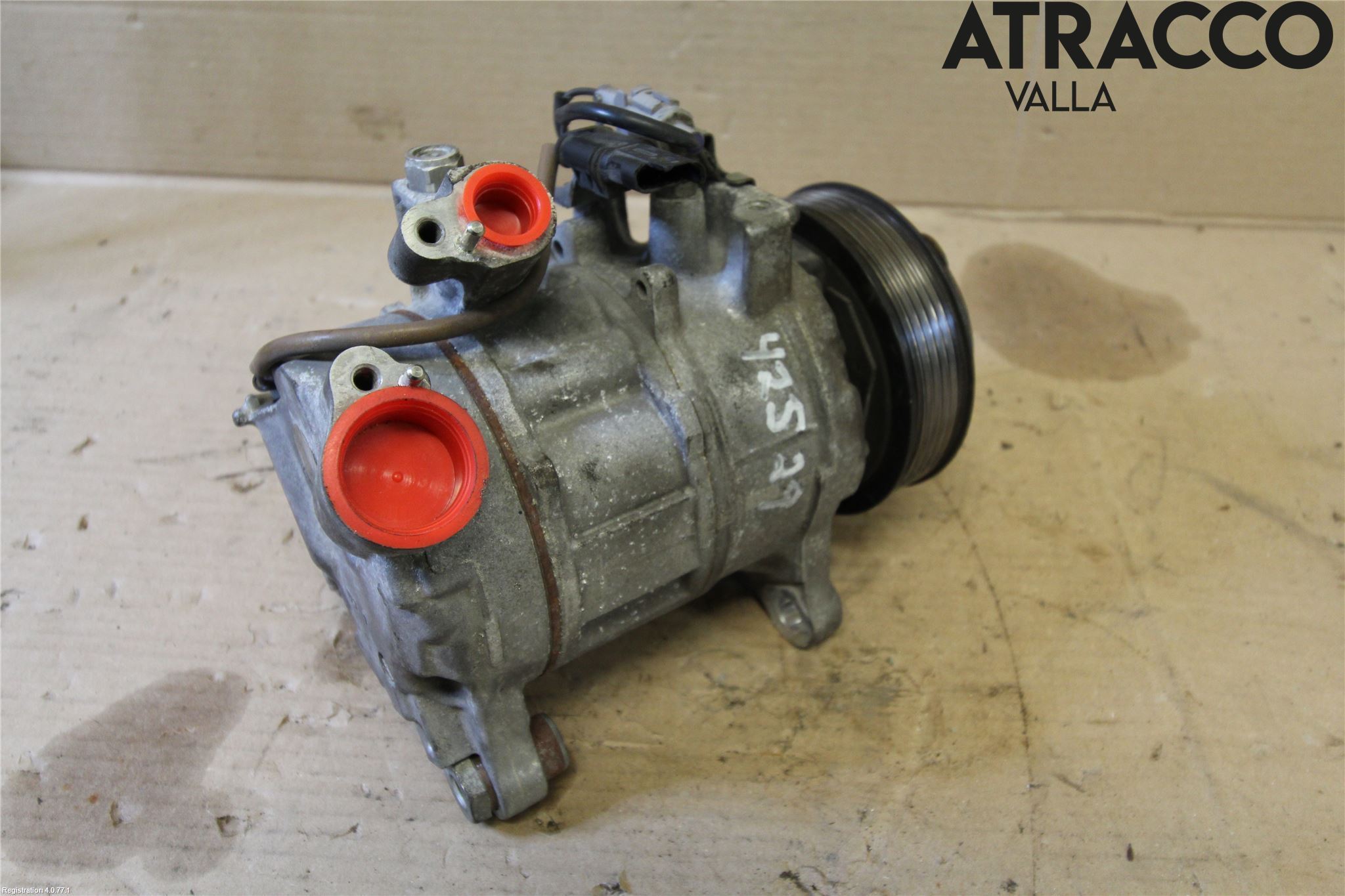 BMW 1 F20/F21 11-19 Varme Ac Kompressor