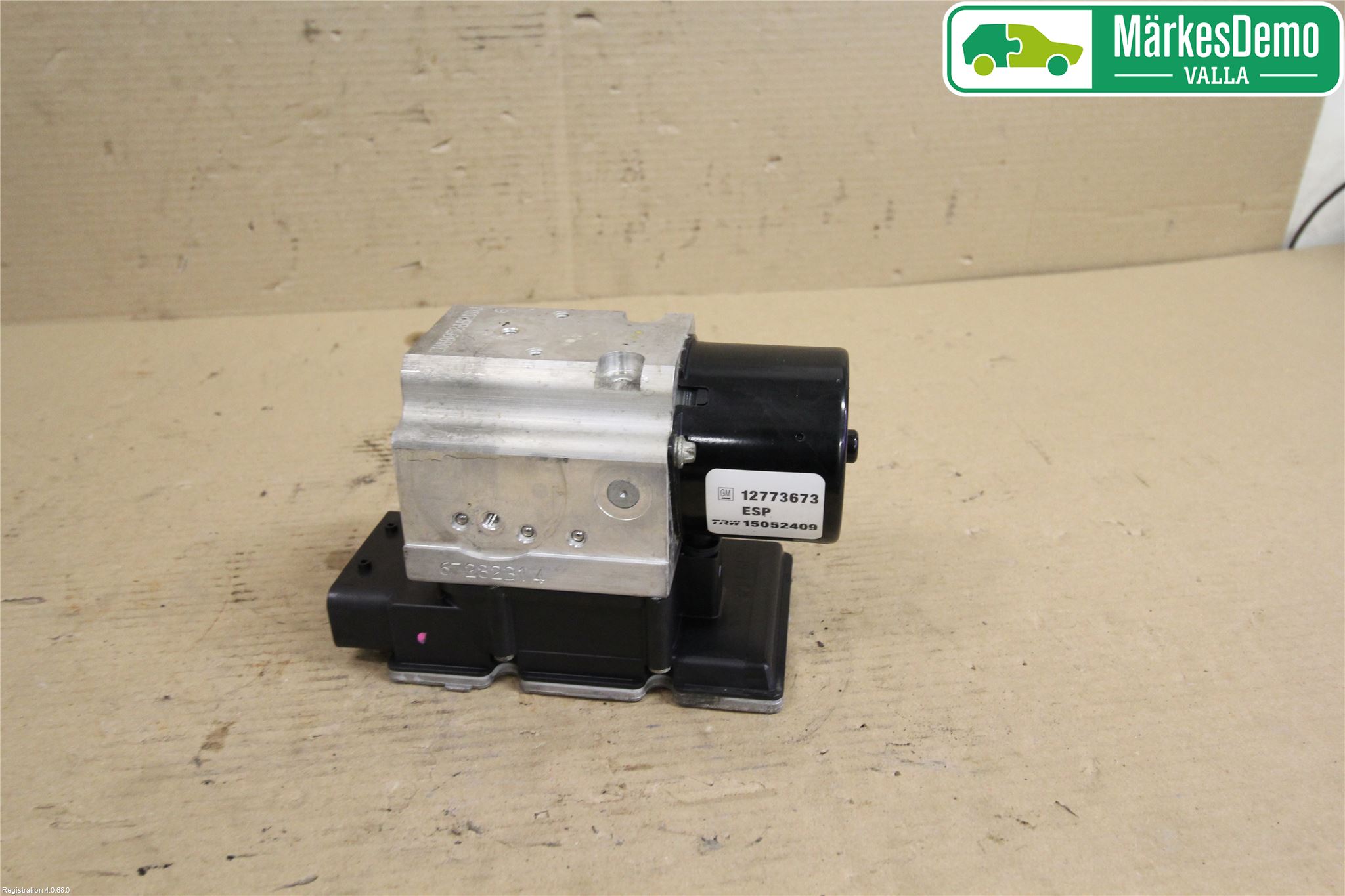 Saab 9-3 VER 2 Abs Hydraulikkaggregat