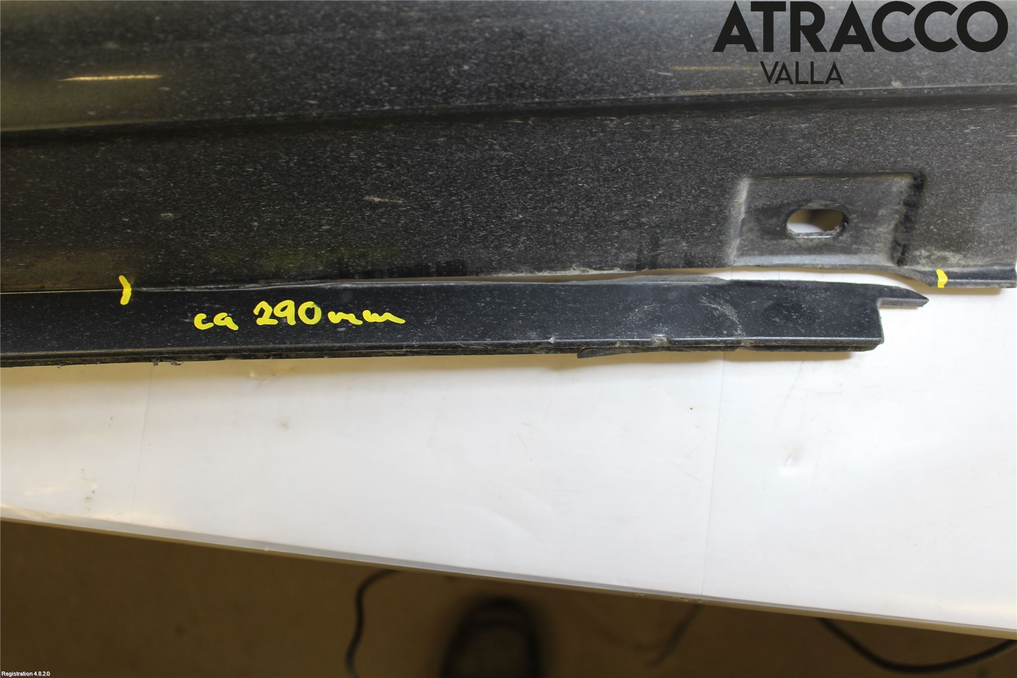 Audi A4 12-15 Kanalskjørt Høyre