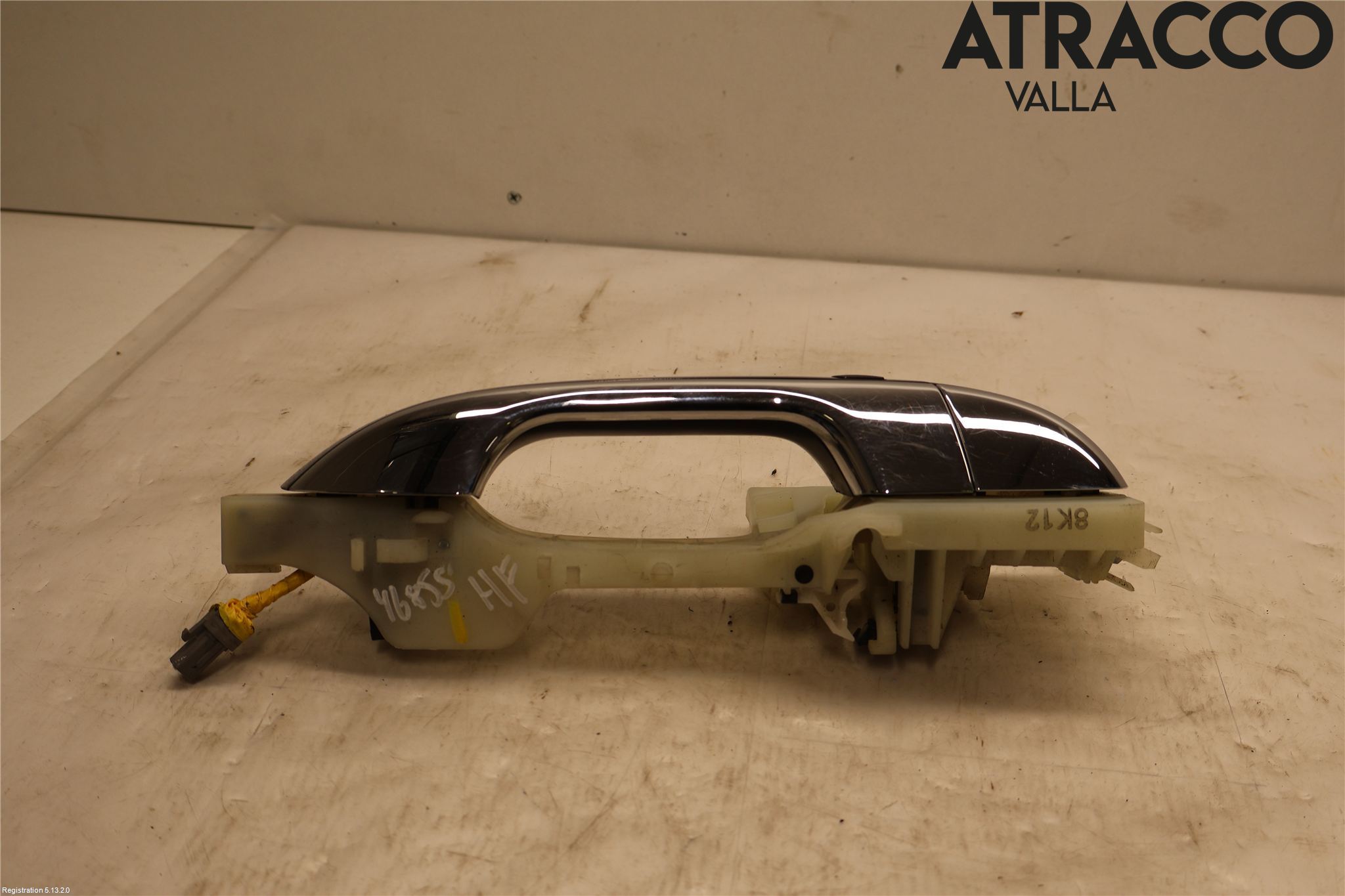 Kia SPORTAGE (QL) 16-21 Dørhandtak Ytre Høyre