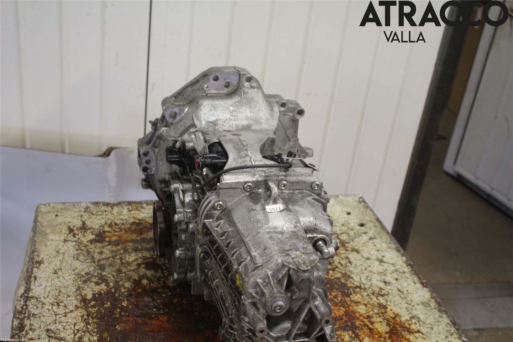 Audi A4/S4 05-07 Gearkasse 5 Trinn