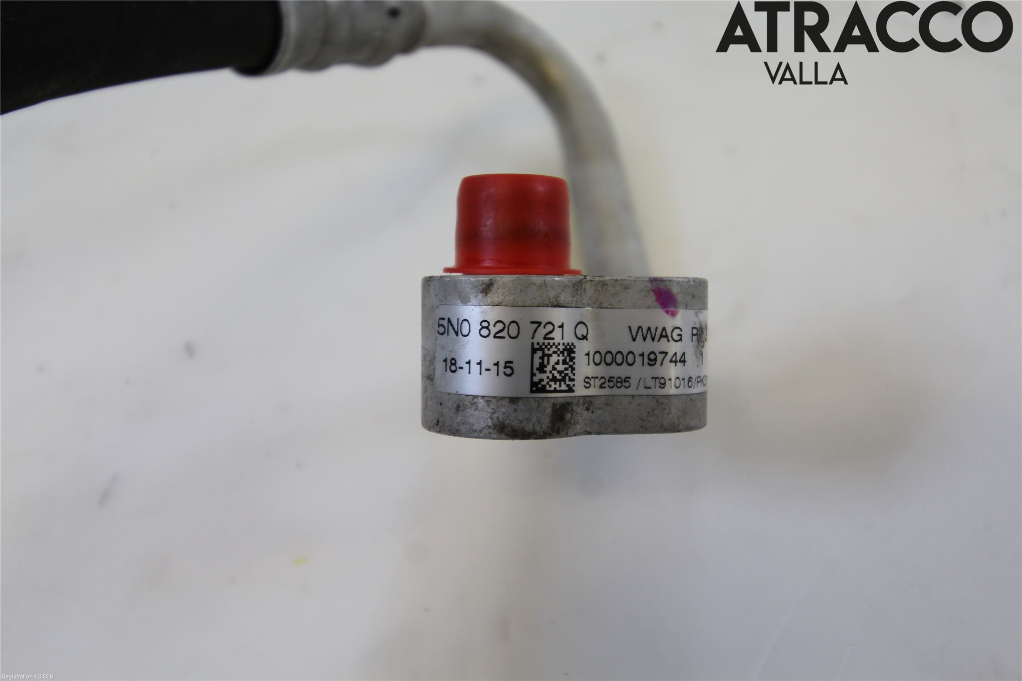 Volkswagen VW TIGUAN 07-16 Varme Ac Slange - Rør