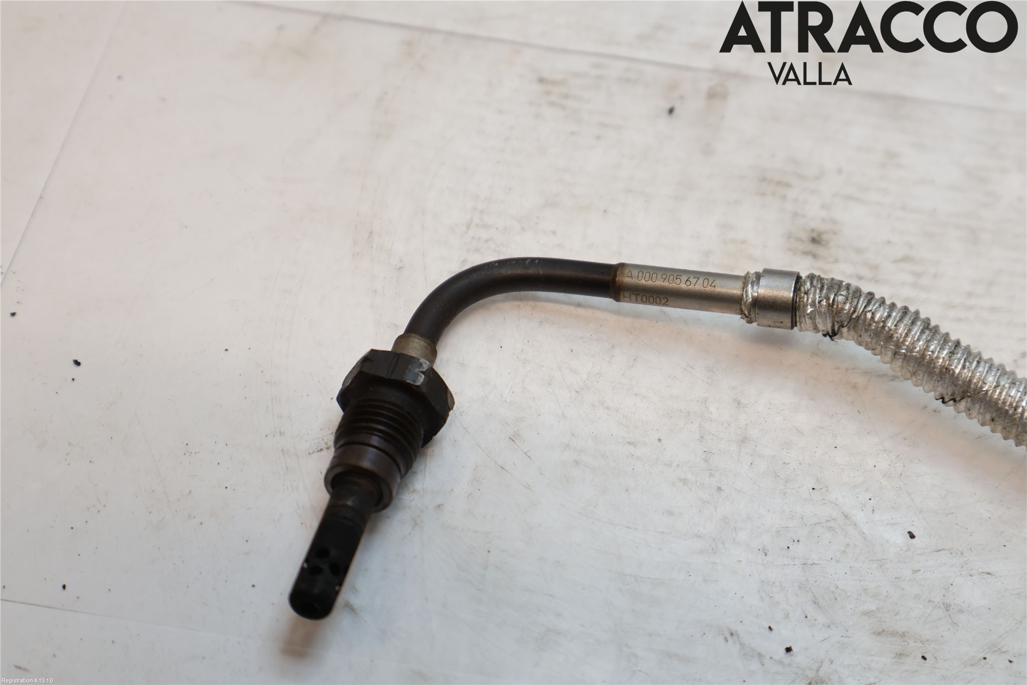 Mercedes-Benz MB X-KLASS (BR 470) 18-20 Sensor Temp-Trykk Avgass