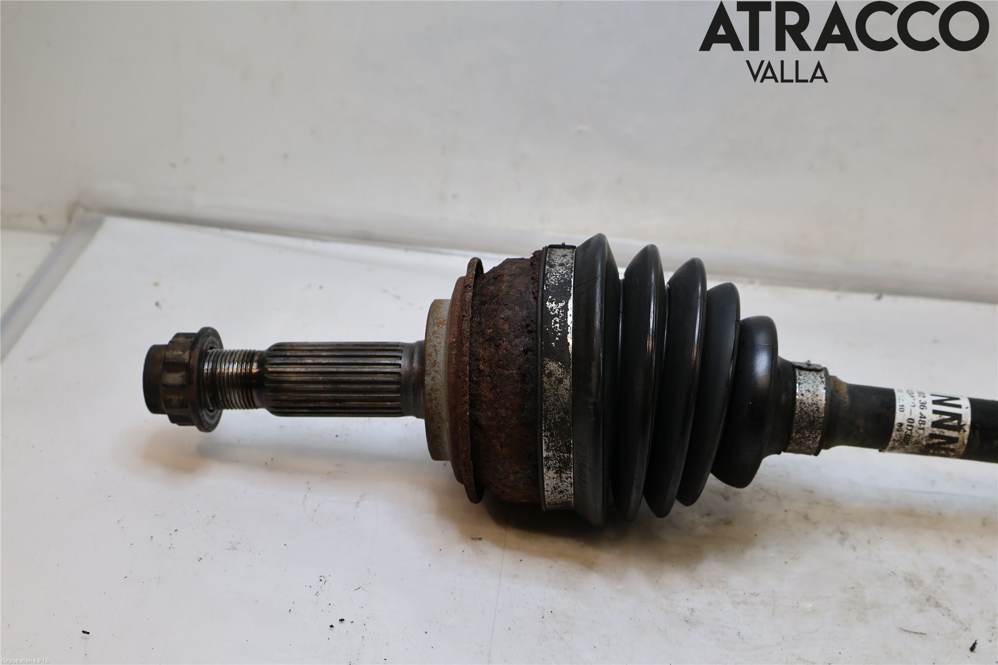 Toyota YARIS XP90 06-11 Drivaksel Foran Kompl Venstre