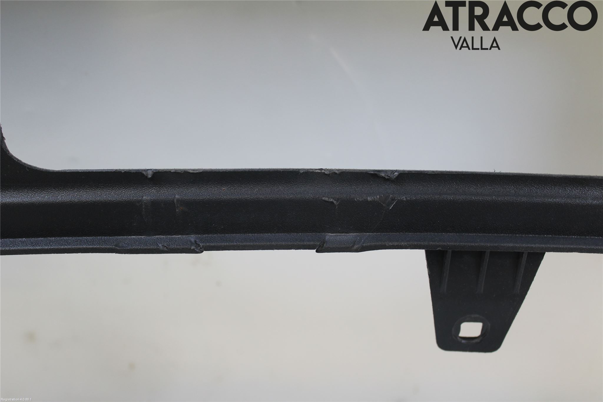 Audi A5 07-16 Støtfanger Grill-Utfylling