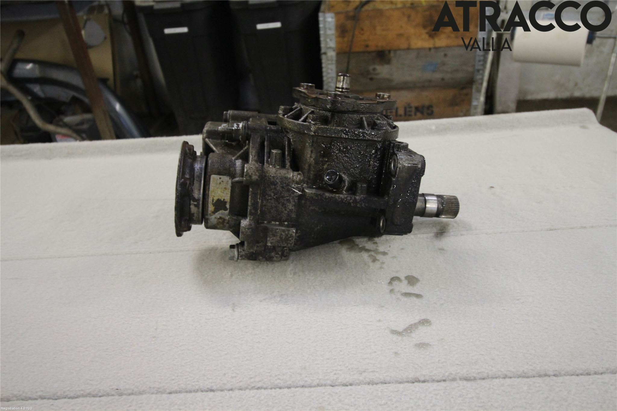 Volkswagen VW PASSAT 05-11 Gearkasse Fordelingskasse