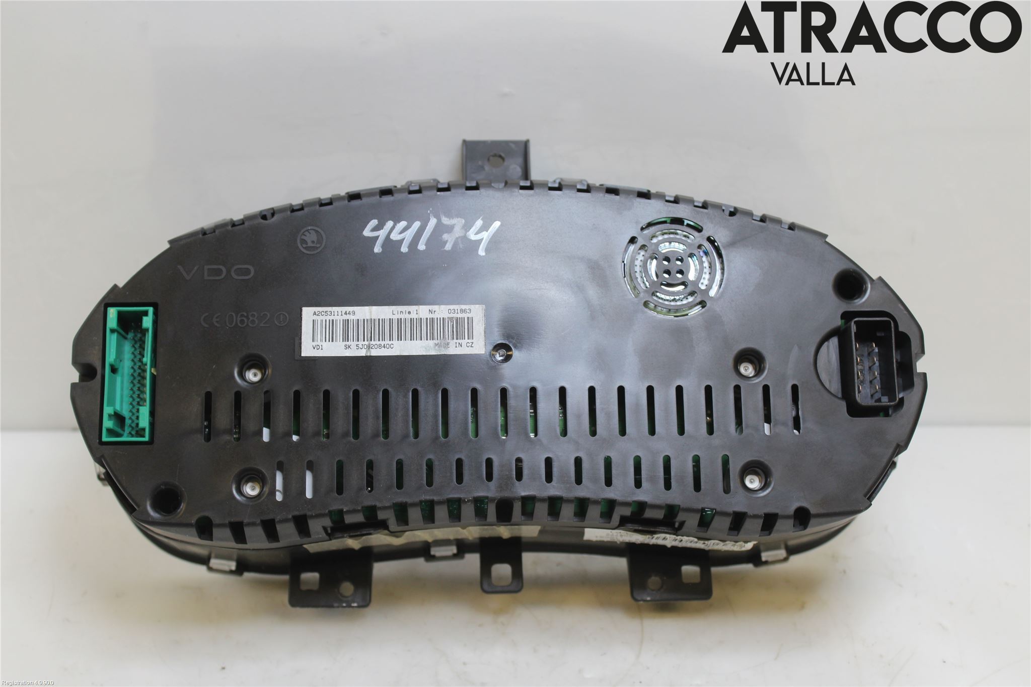 Skoda FABIA 07-14 Instr Kombinert