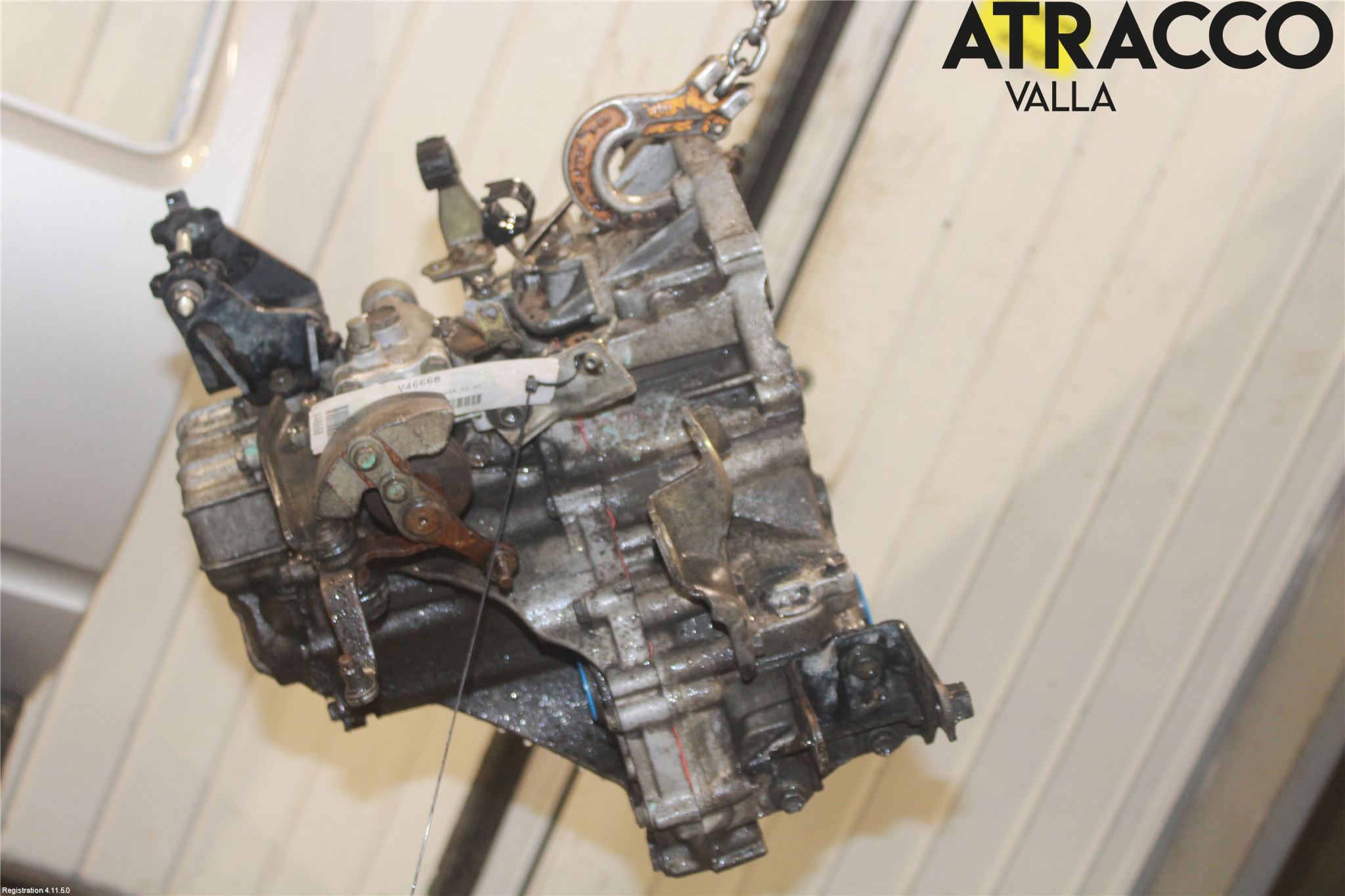 Toyota COROLLA 02-07 Gearkasse 5 Trinn