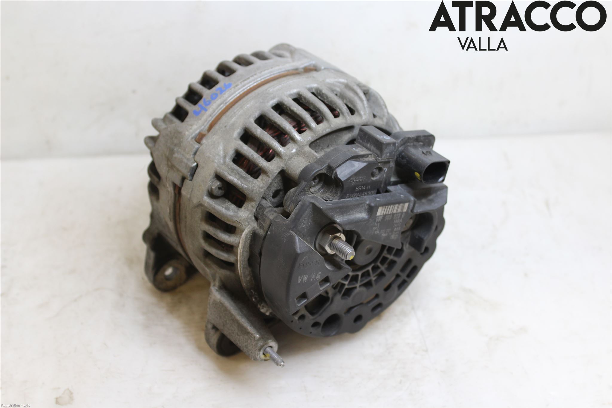 Volkswagen VW POLO 10-17 Dynamo