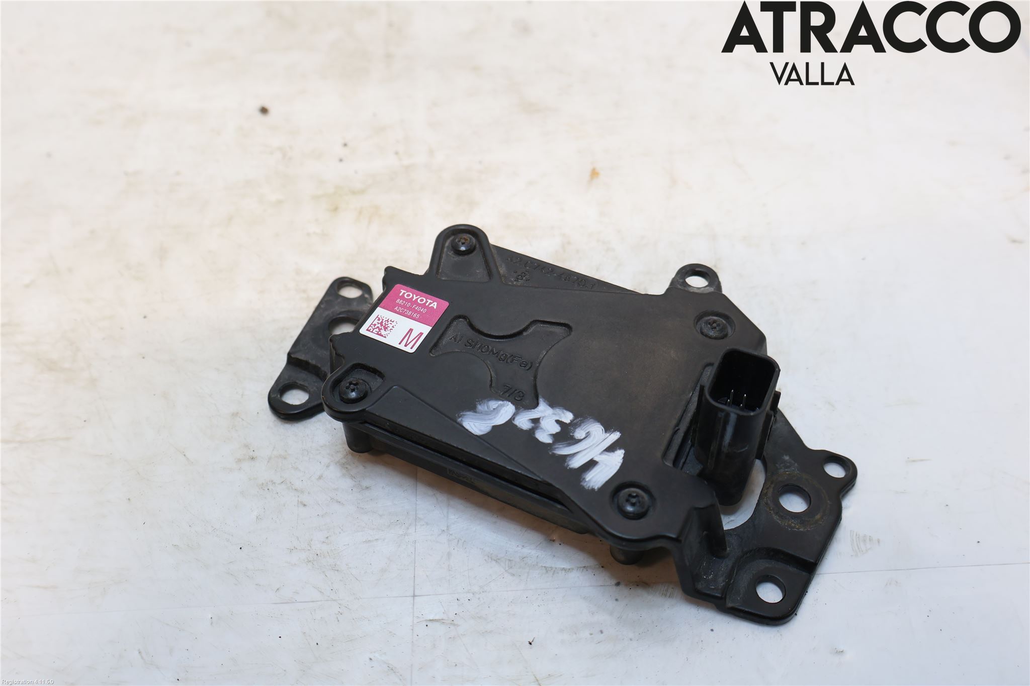 Toyota C-HR 16-23 Sensor Fartsbegrensning