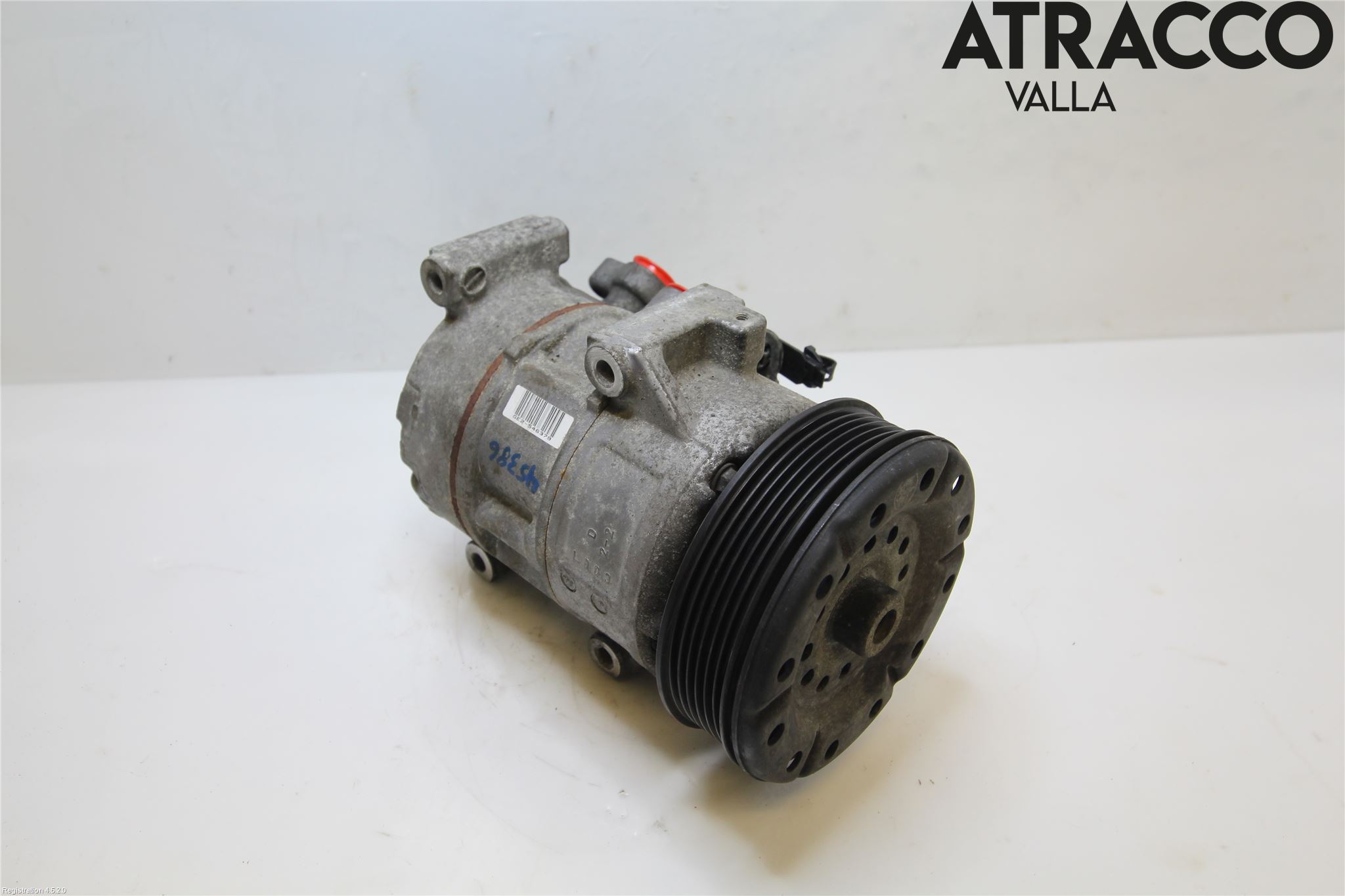 Toyota AVENSIS 07-08 Varme Ac Kompressor