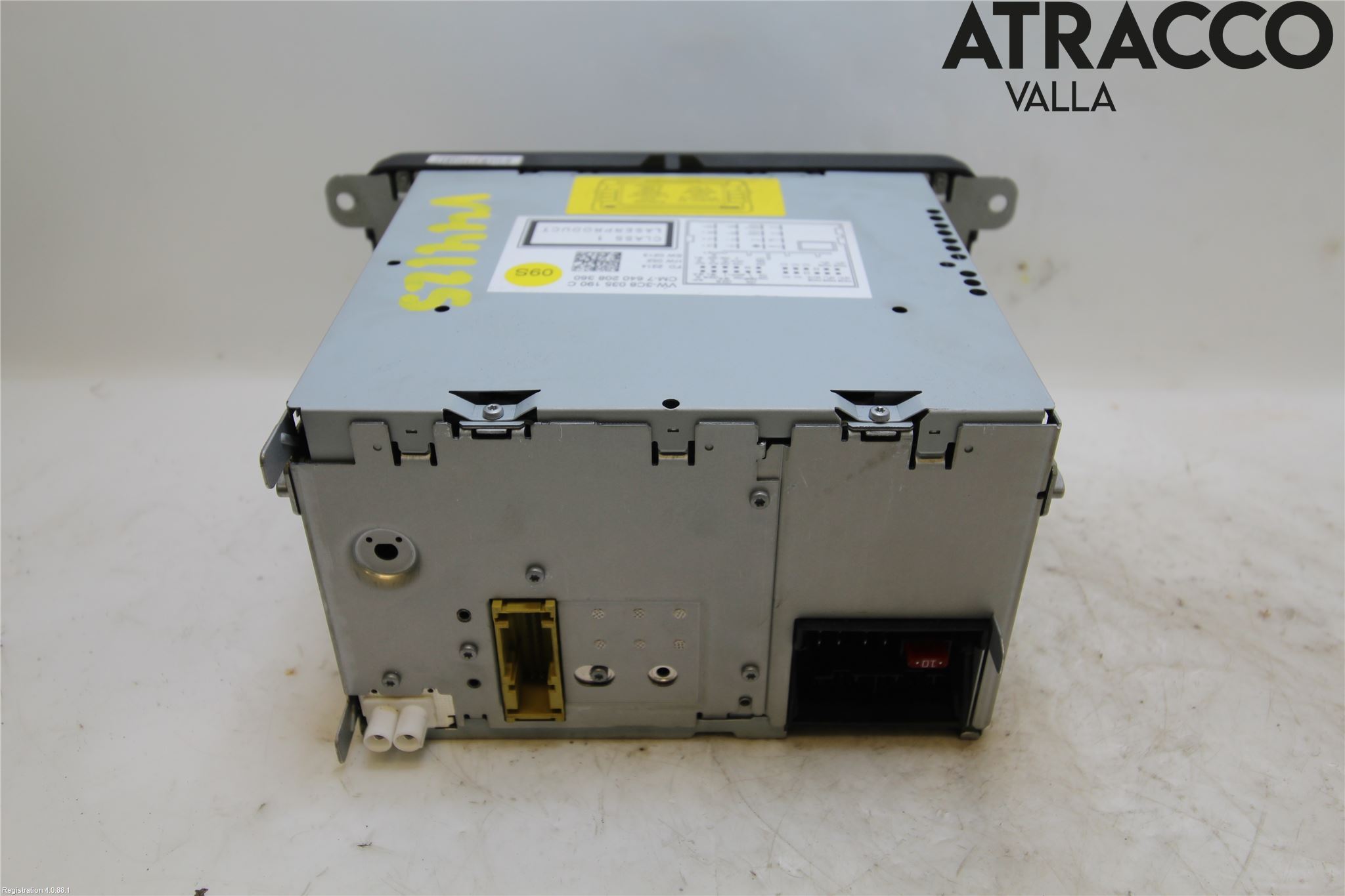 Volkswagen VW PASSAT CC 08-16 Stereo Radio Med Cd