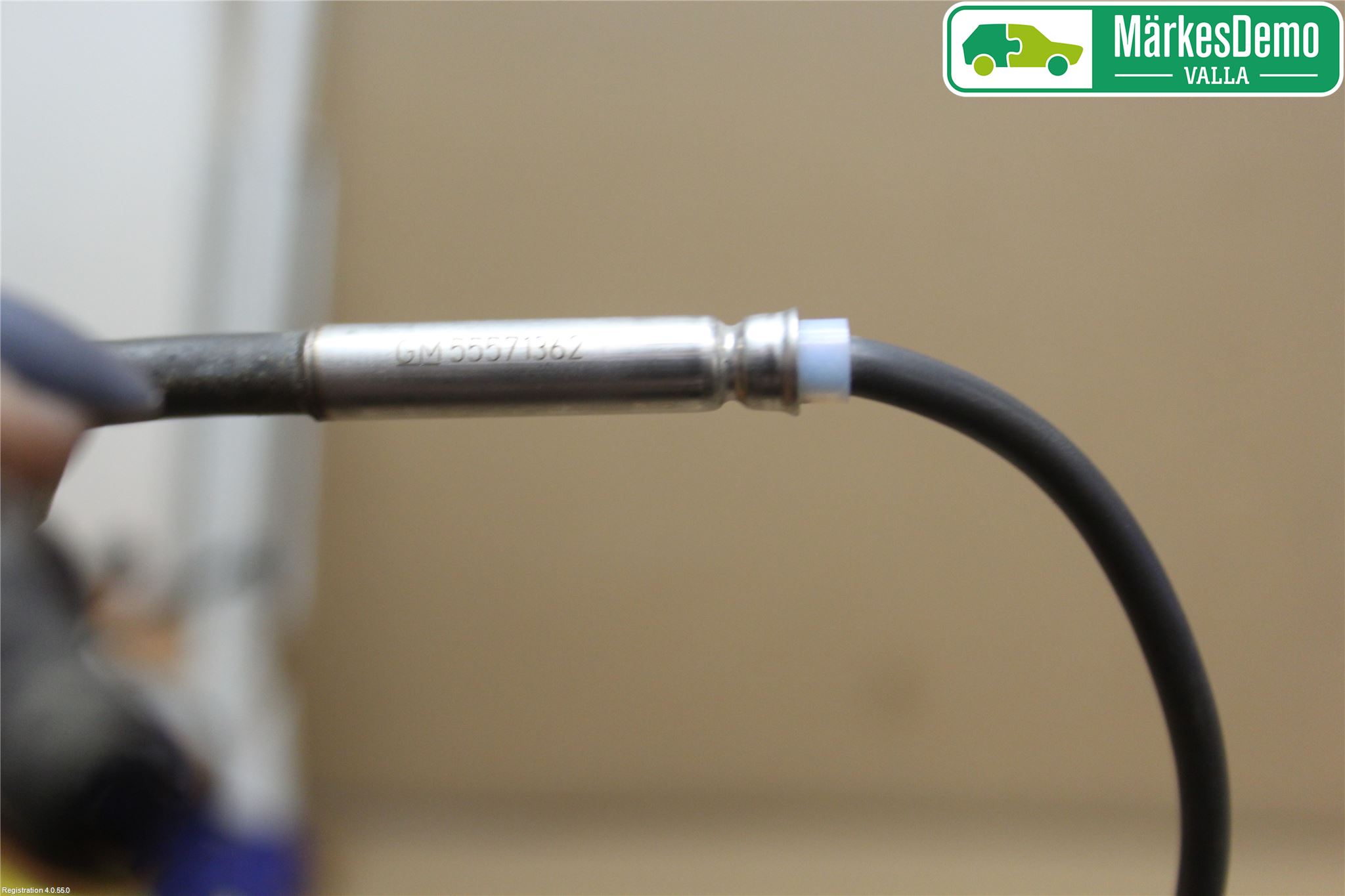 Opel ASTRA J 10-15 Sensor Temp-Trykk Avgass