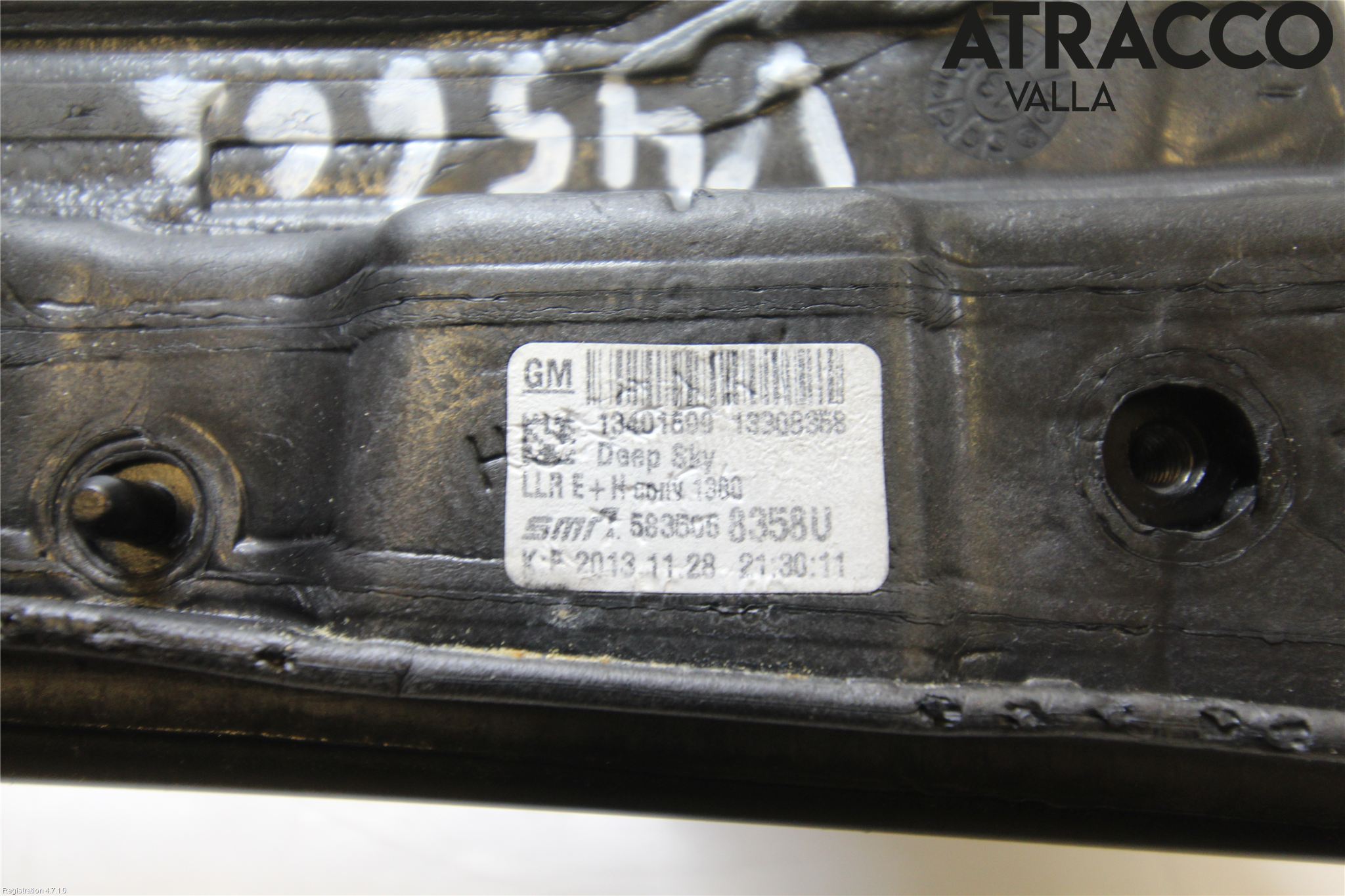 Opel ASTRA J 10-15 Speil H M-El Justering