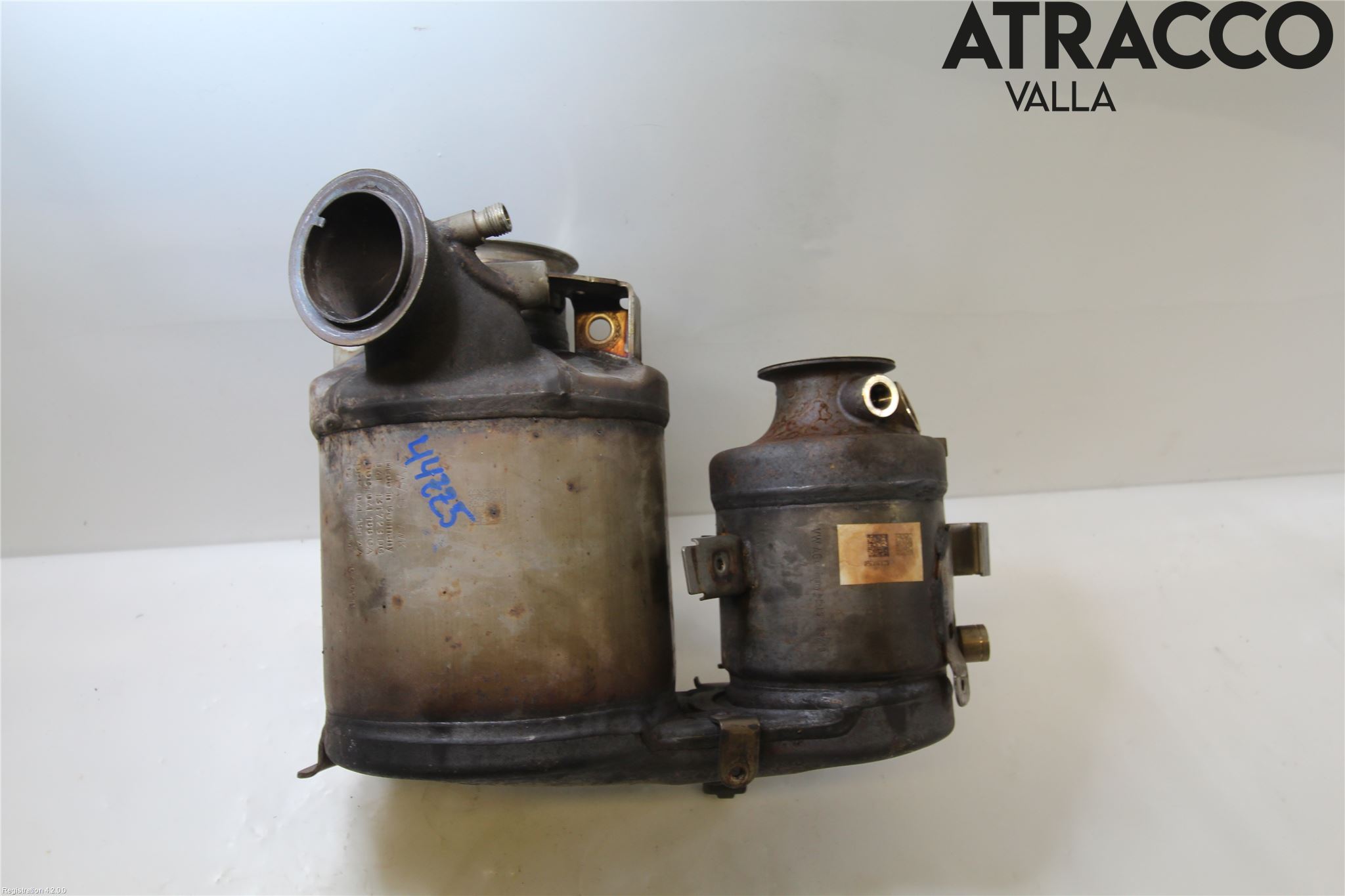 Volkswagen VW CADDY 16-20 Eksos Partikketfilter