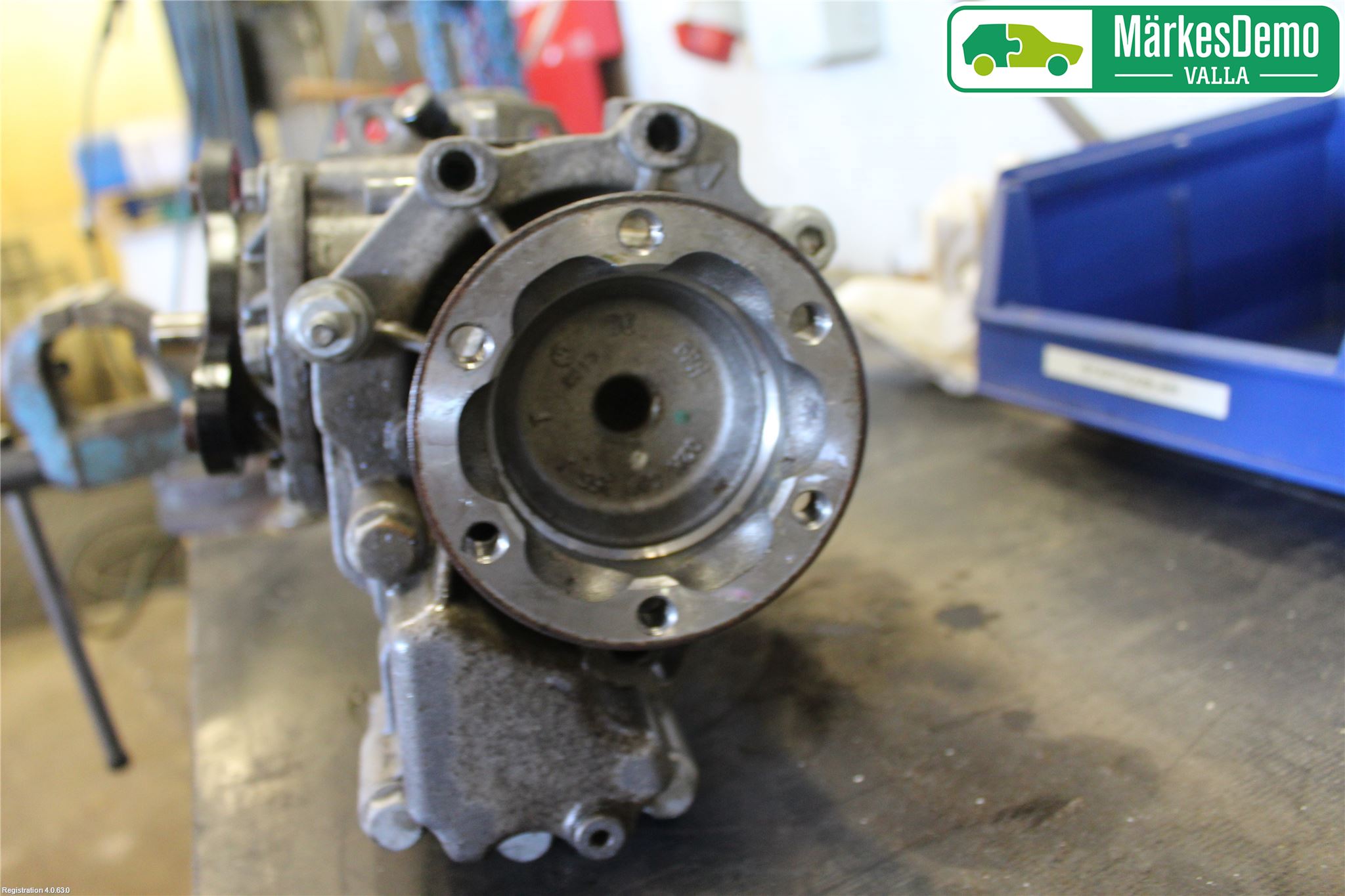 Volkswagen VW PASSAT 05-11 Gearkasse Fordelingskasse