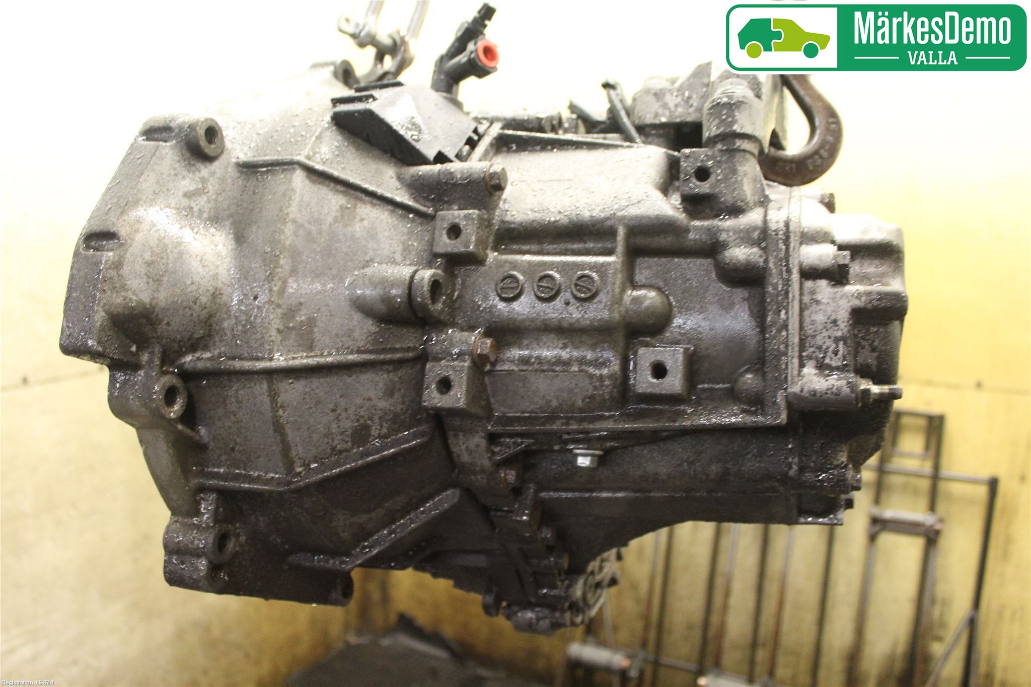 Saab 9-3 VER 2 Gearkasse 5 Trinn