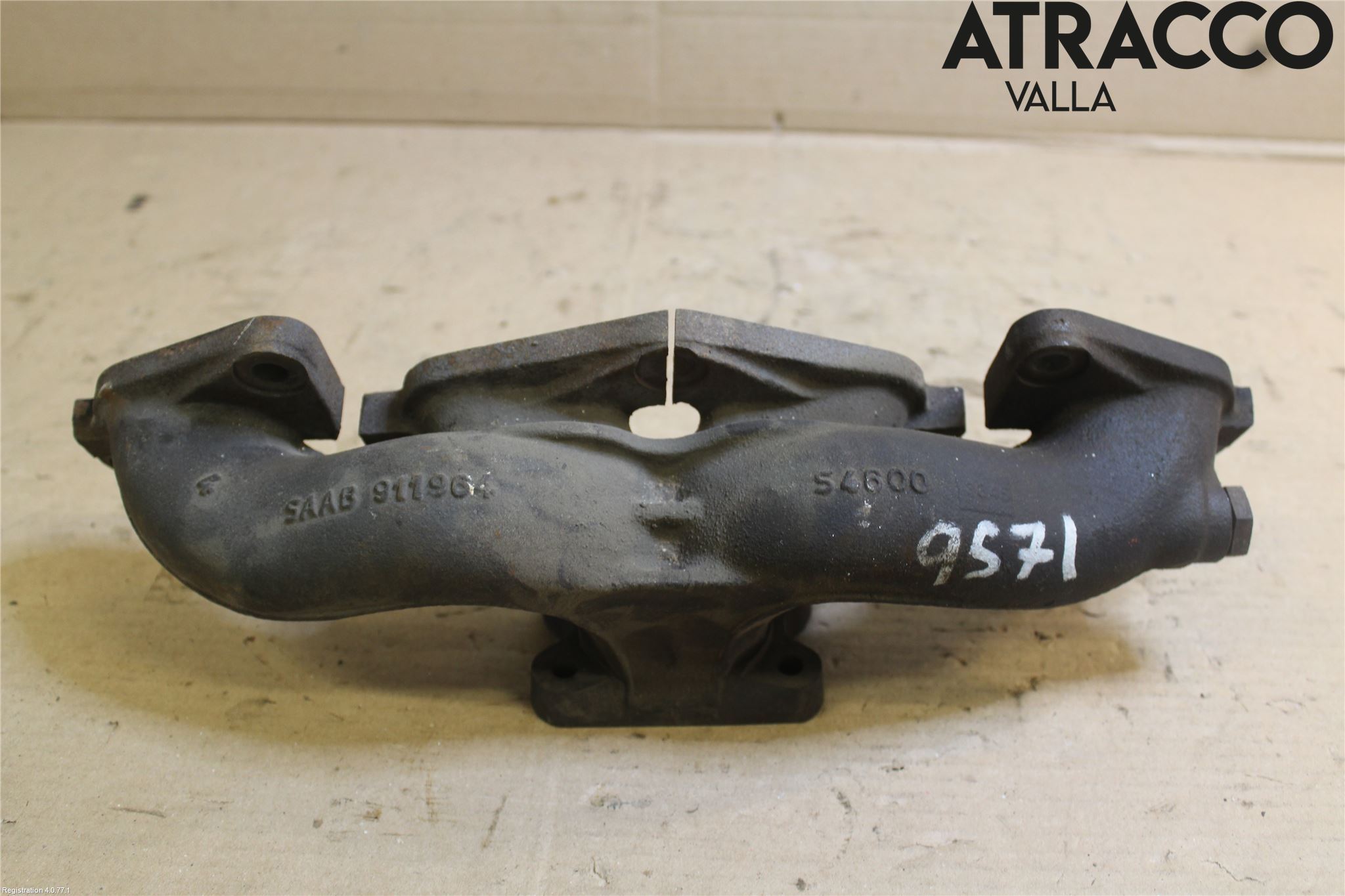 Saab 9000 CS    92-98 Eksosmanifold