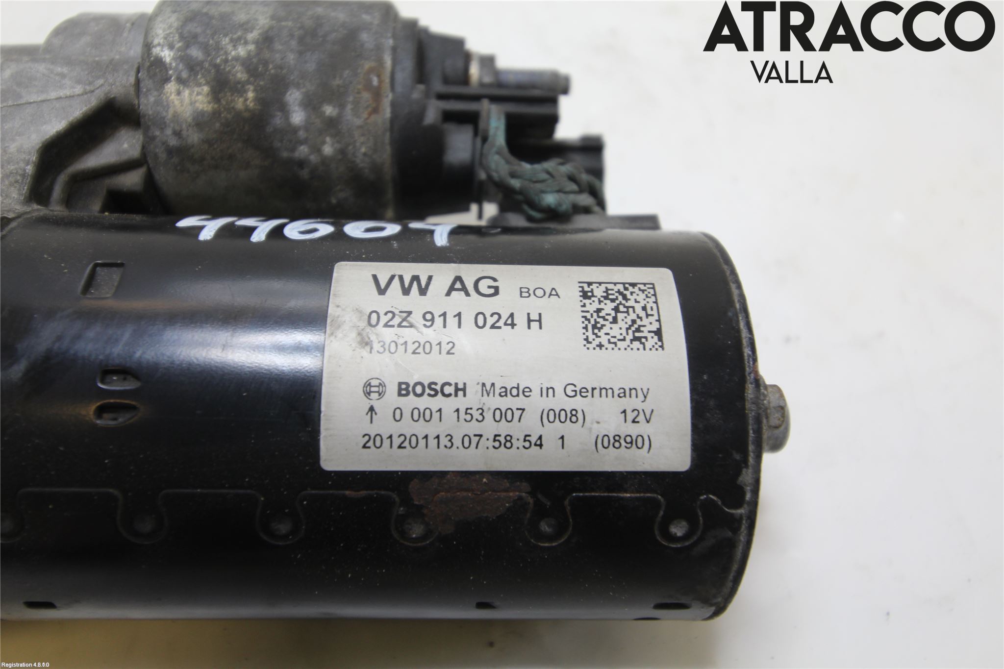 Volkswagen VW GOLF VI 09-13 Startmotor Diesel