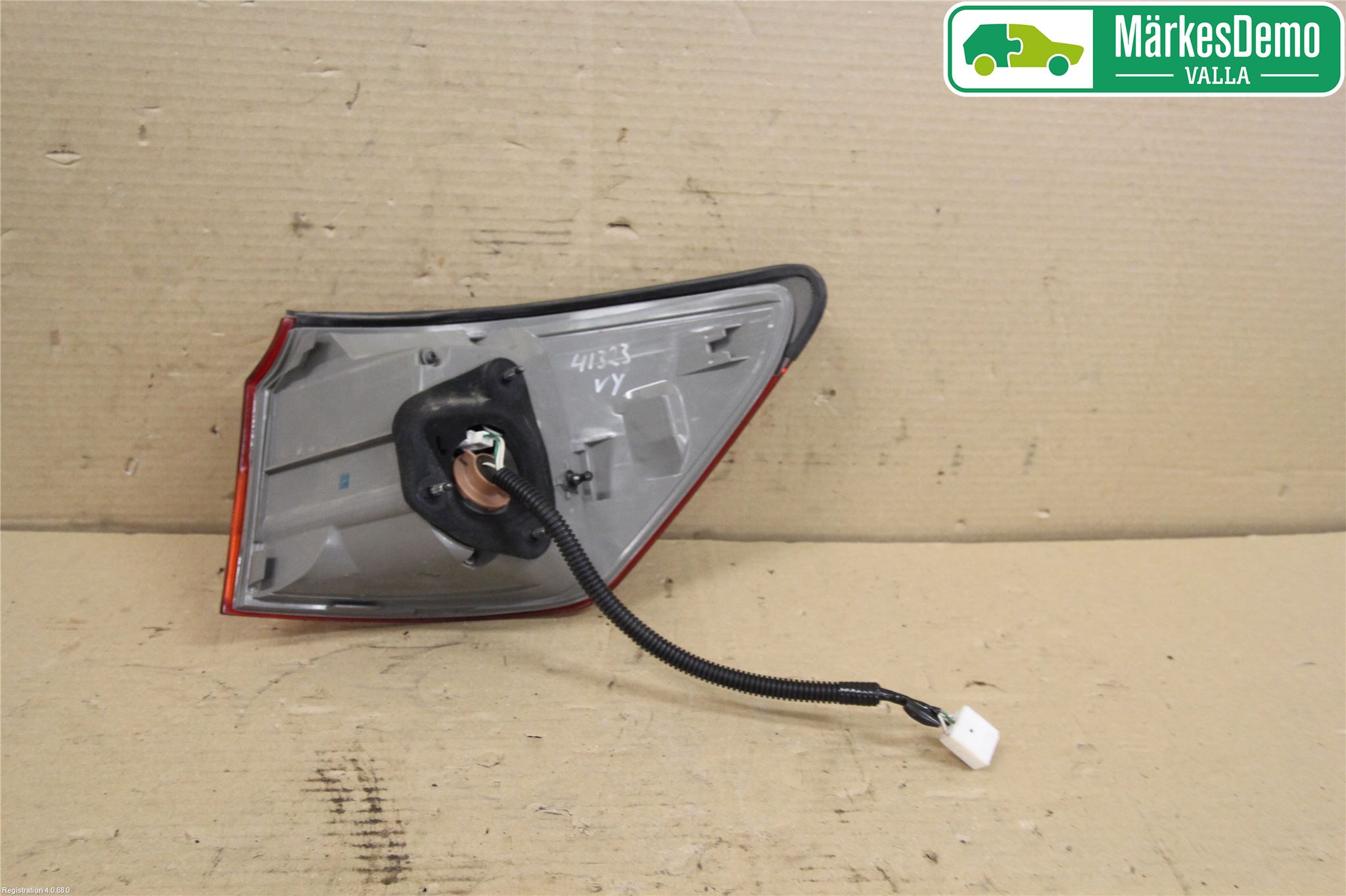 Lexus IS 220d/250/350 06-13 Baklykt Venstre