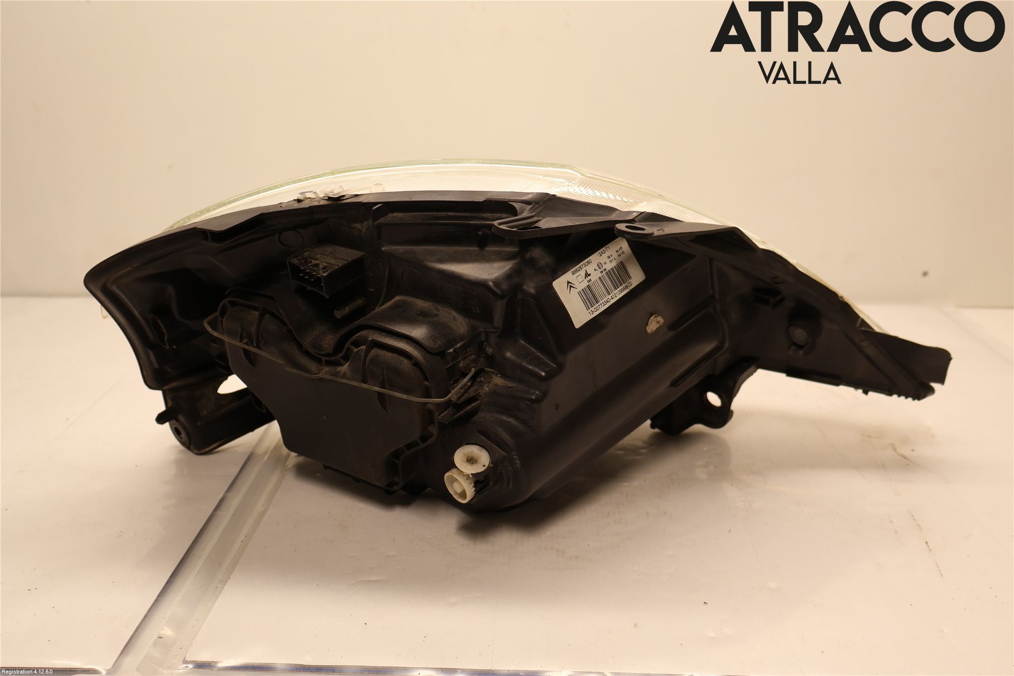 Citroen C3 -04 Frontlykt Venstre