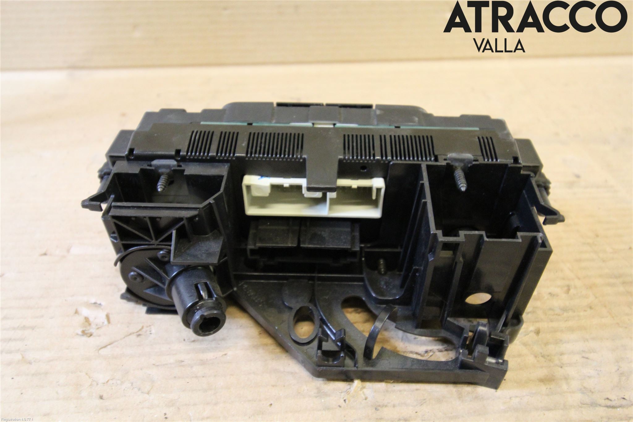 Seat ALTEA Varme Ac Betjening-Display