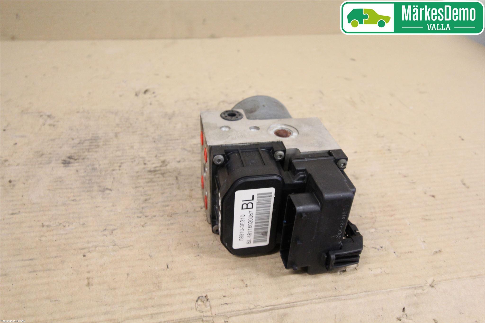 Kia SORENTO 03-09 Abs Hydraulikkaggregat