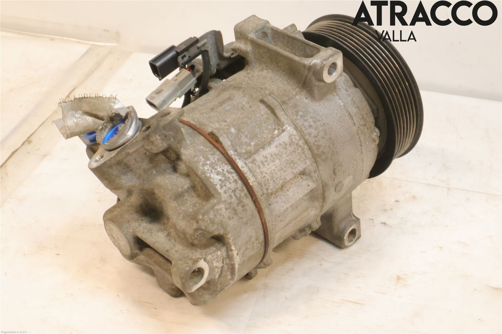 Nissan QASHQAI 17-21 Varme Ac Kompressor