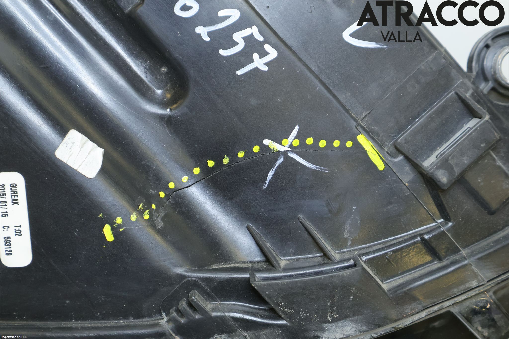 Volkswagen VW GOLF / E-GOLF VII 13-20 Frontlykt Venstre