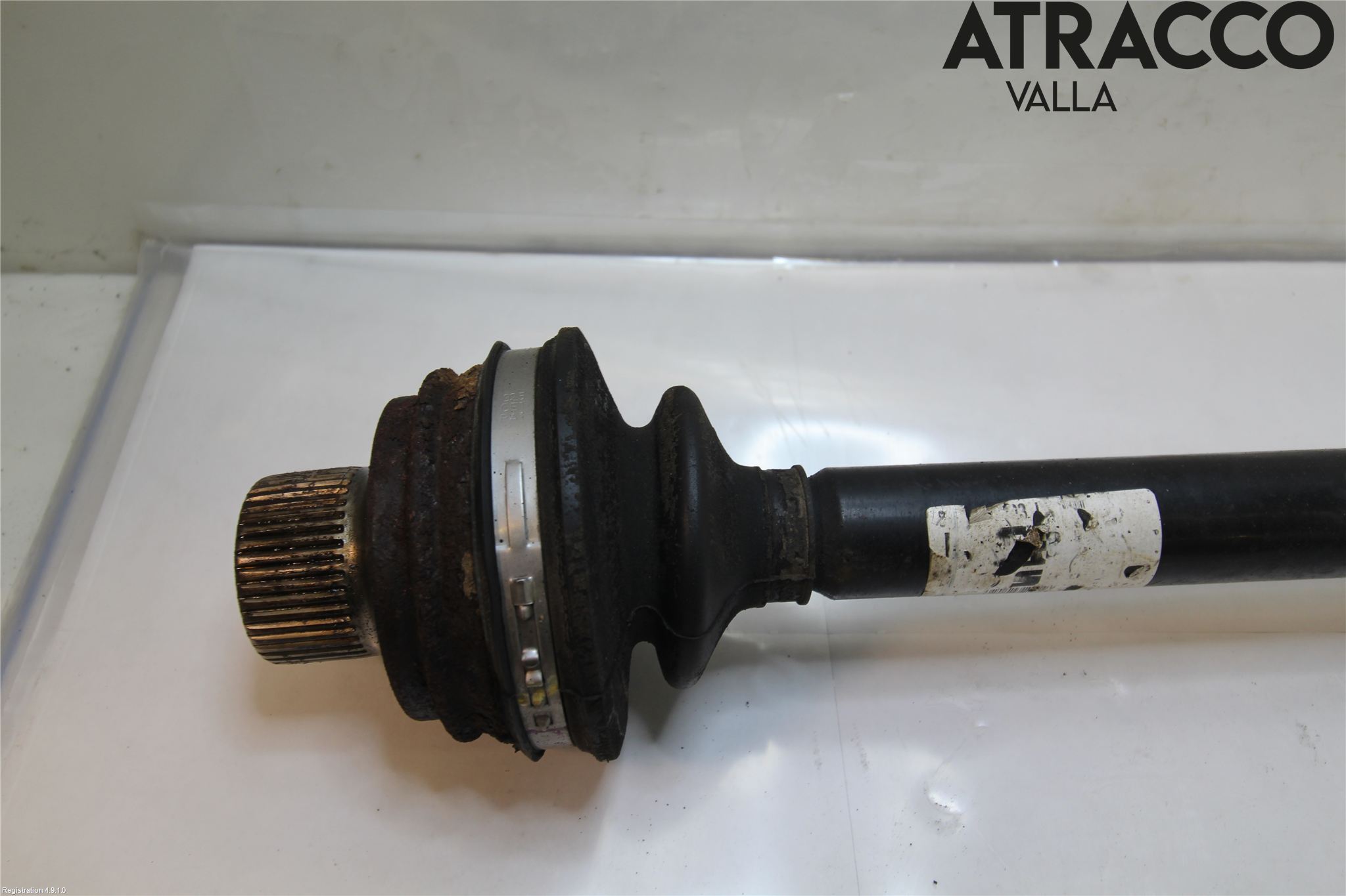 Audi A4/S4 08-11 Drivaksel Foran Kompl Venstre