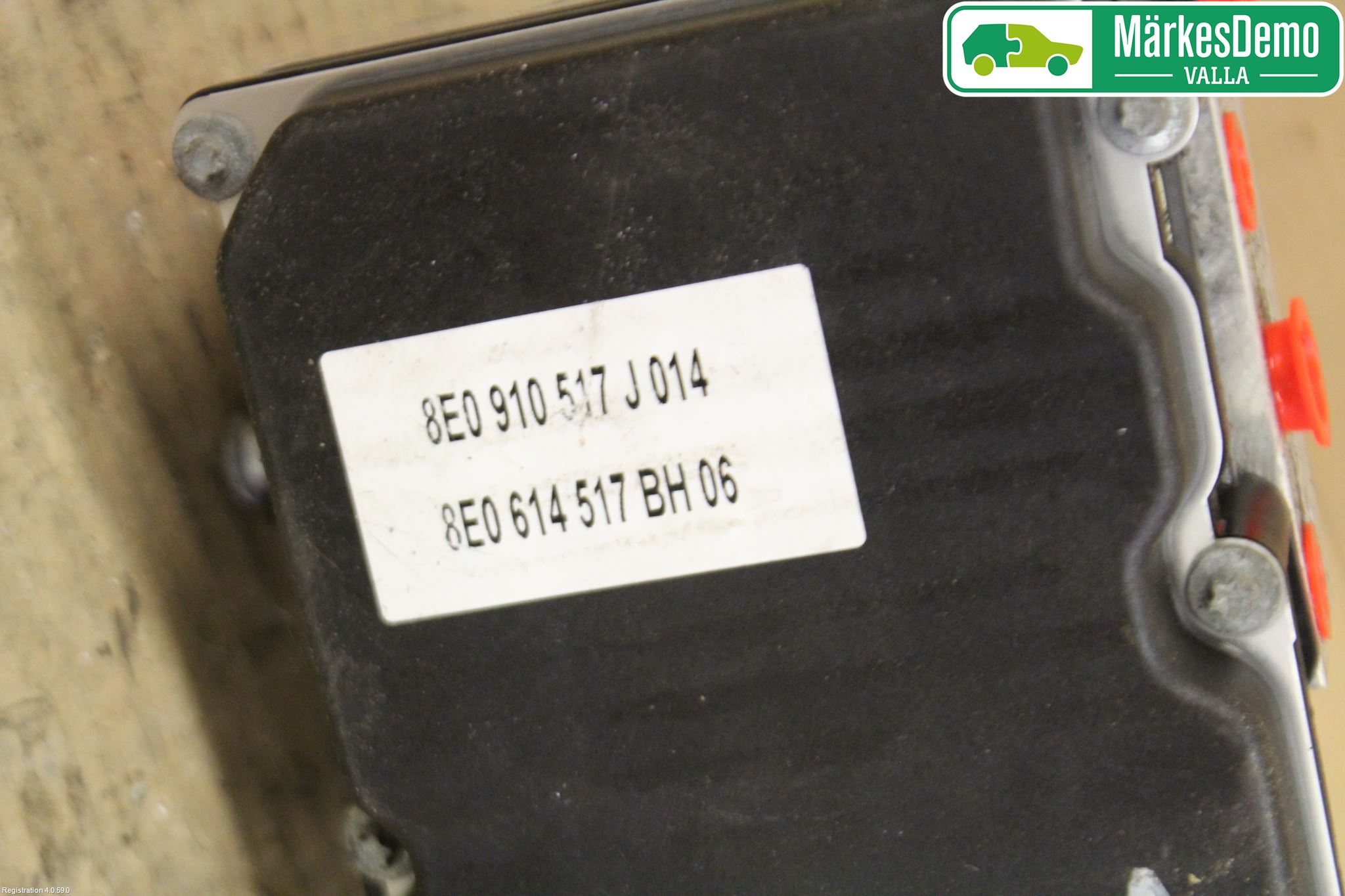 Audi A4/S4 05-07 Abs Hydraulikkaggregat