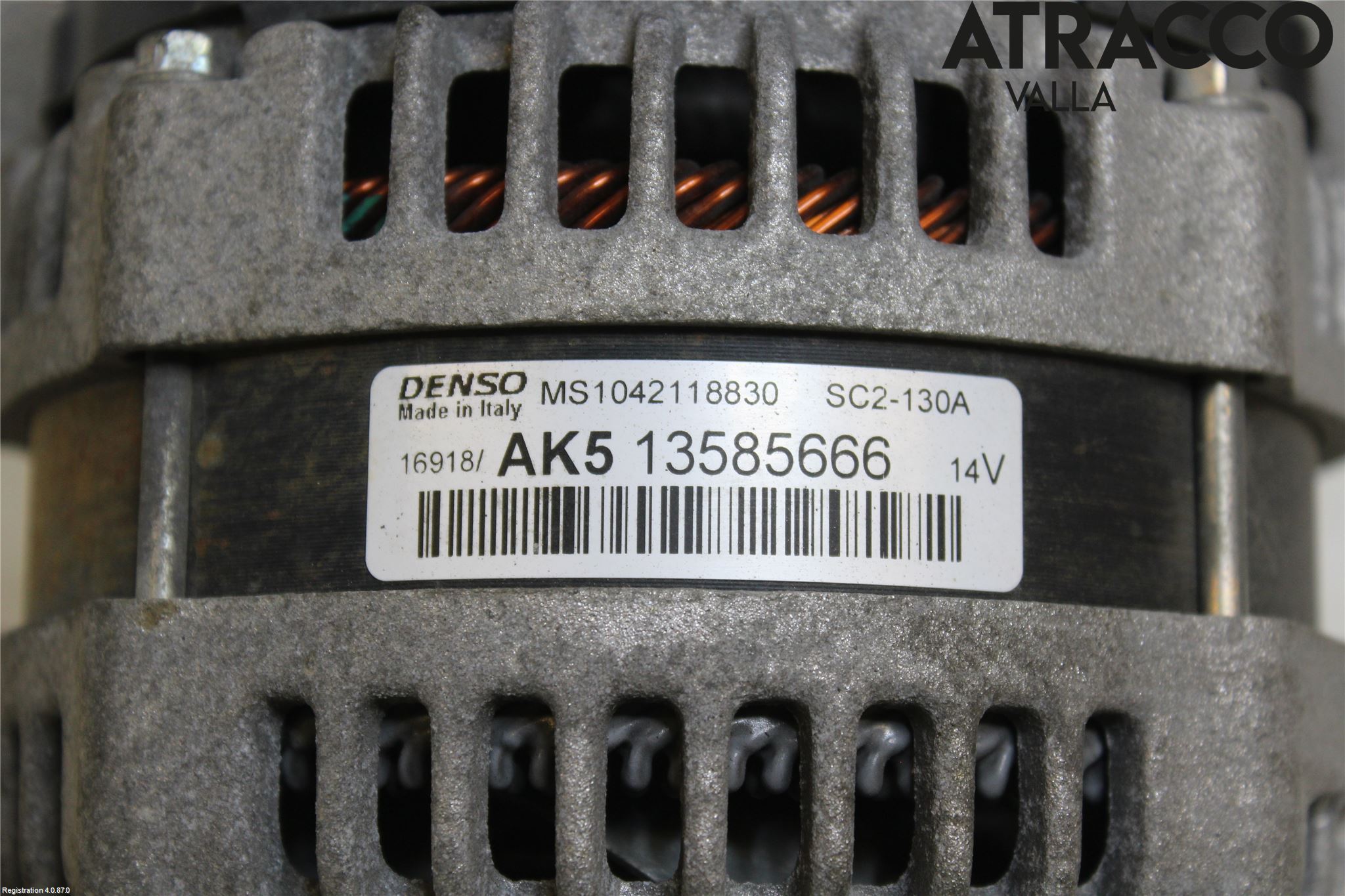 Opel CORSA E 15-19 Dynamo