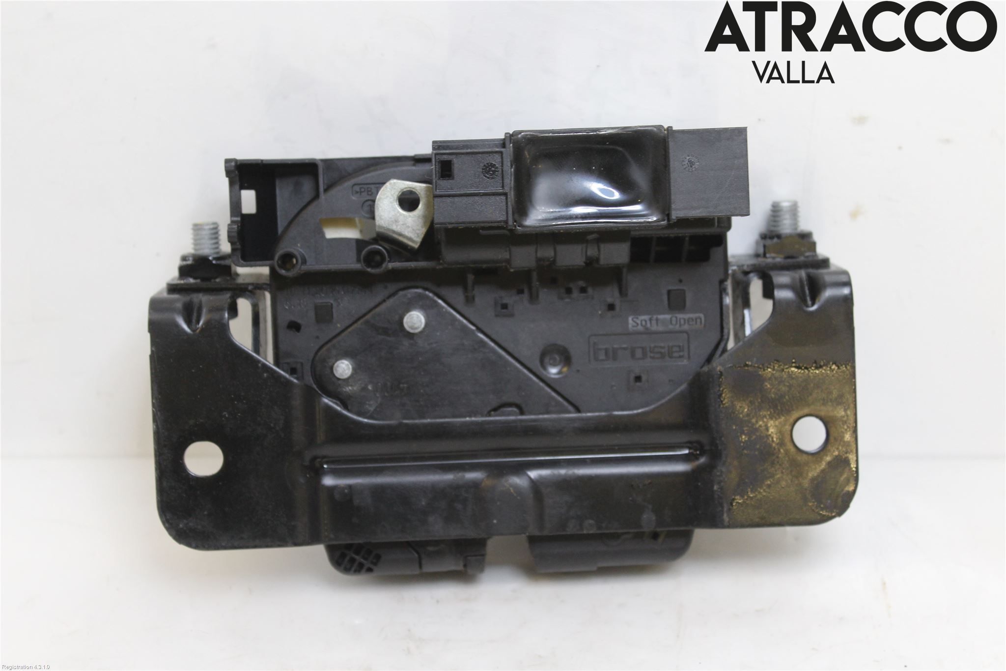 BMW 5 F10/F11/F18 09-17 Bakluke-Lokk Låsekasse
