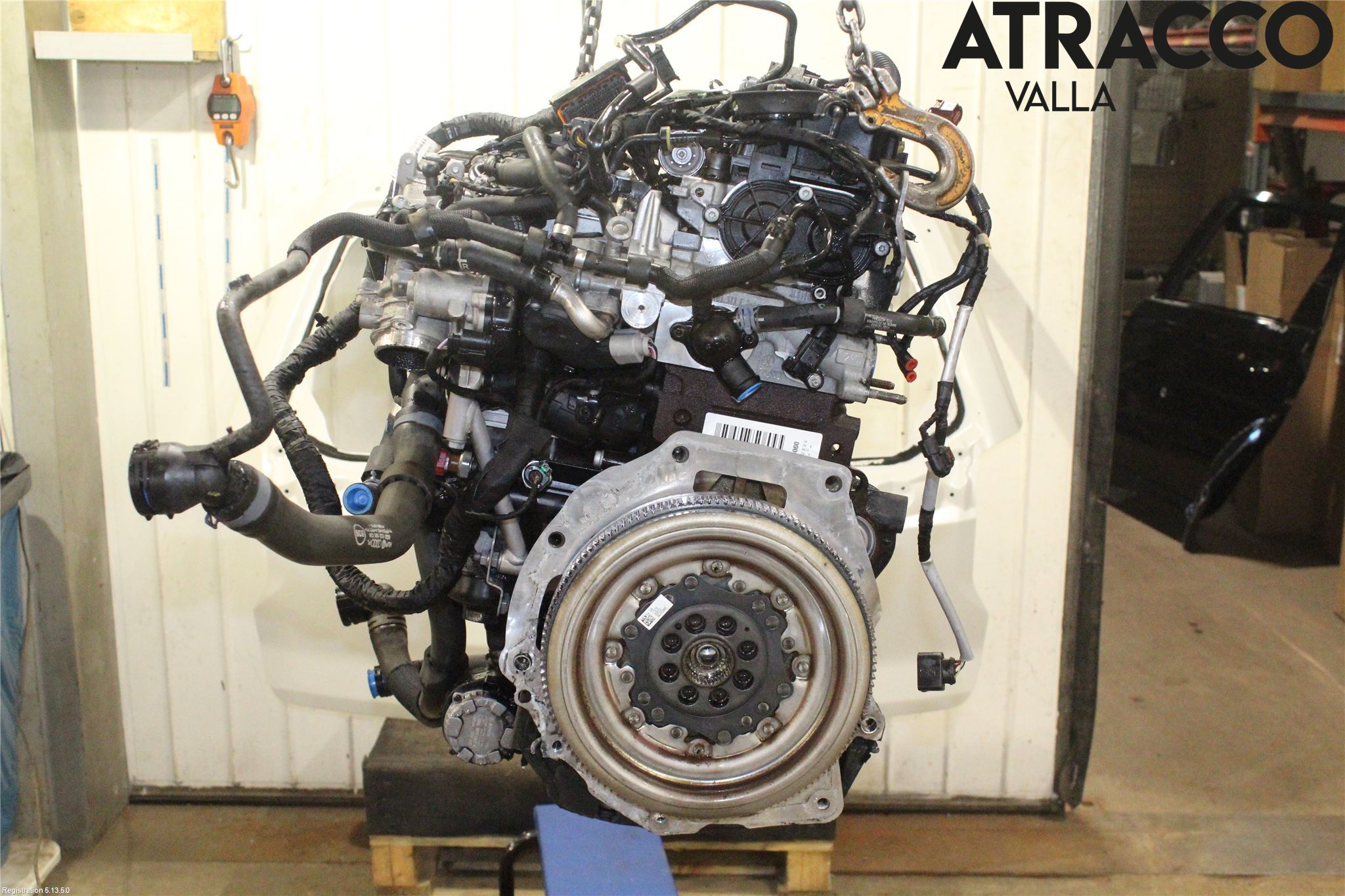 Volkswagen VW PASSAT 15-19 Motor Diesel