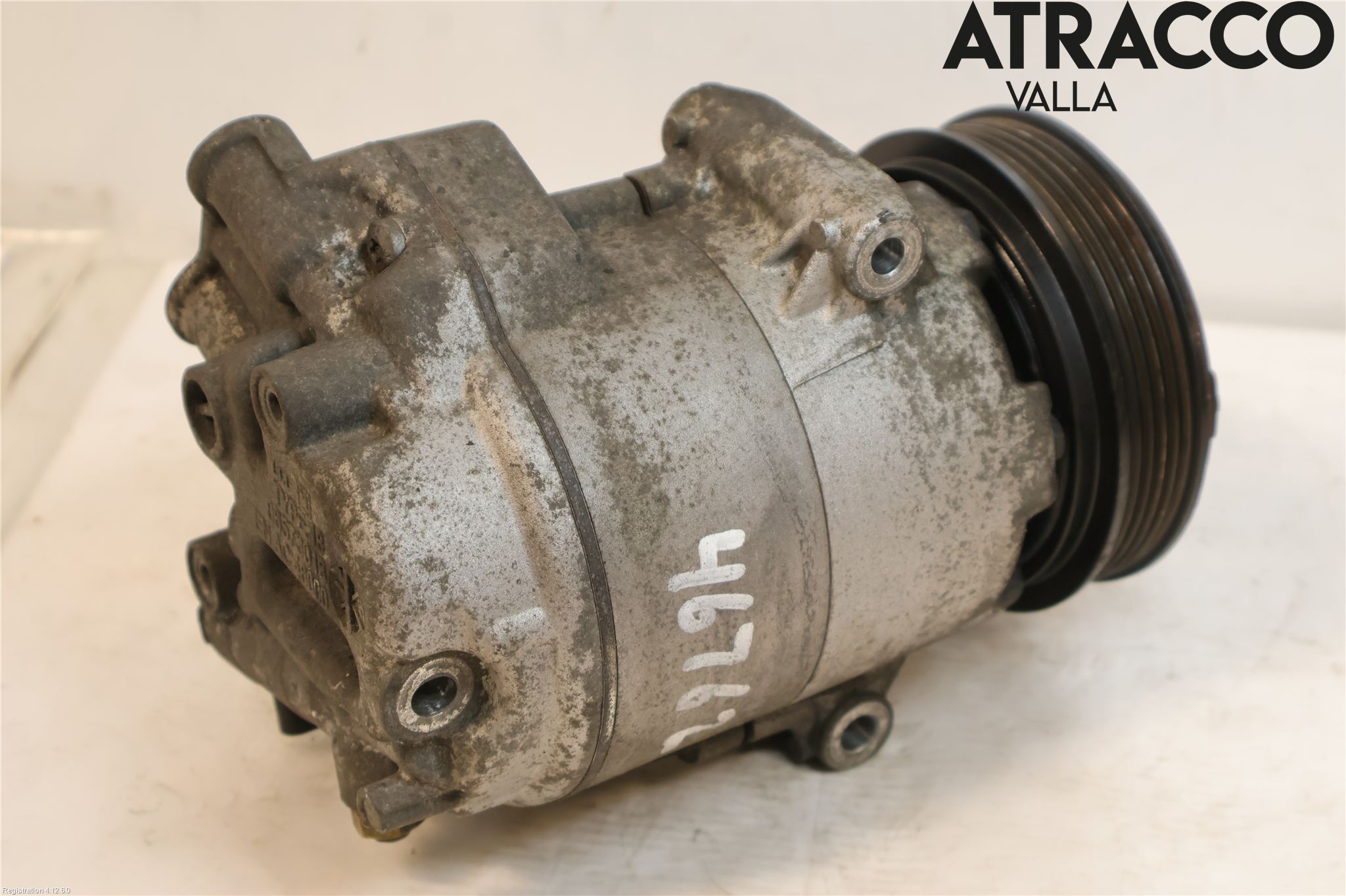 Opel ZAFIRA C 12-19 Varme Ac Kompressor