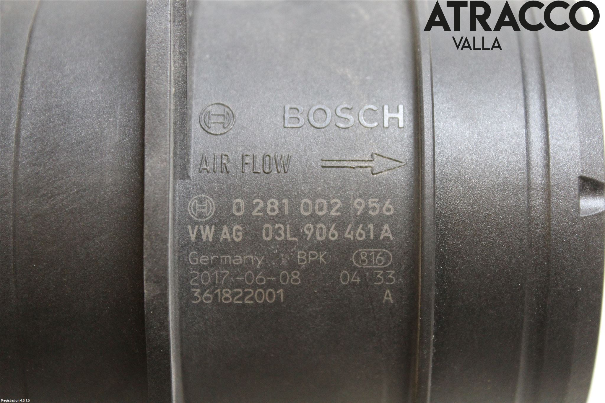 Audi A4/S4 B9 16-19 Inns Luftmassemåler
