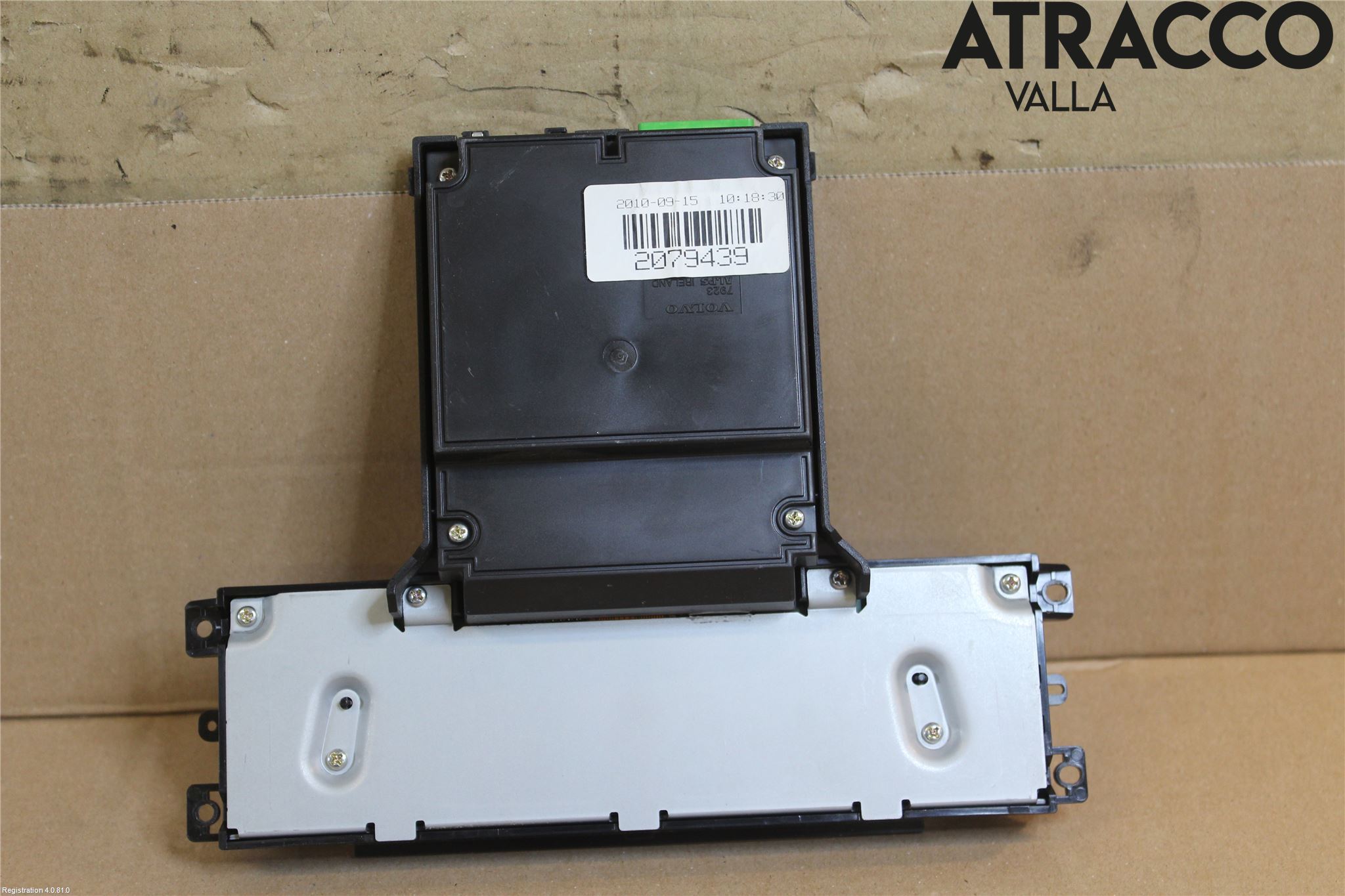 Volvo V70 08-13 Instr Varselys - Display