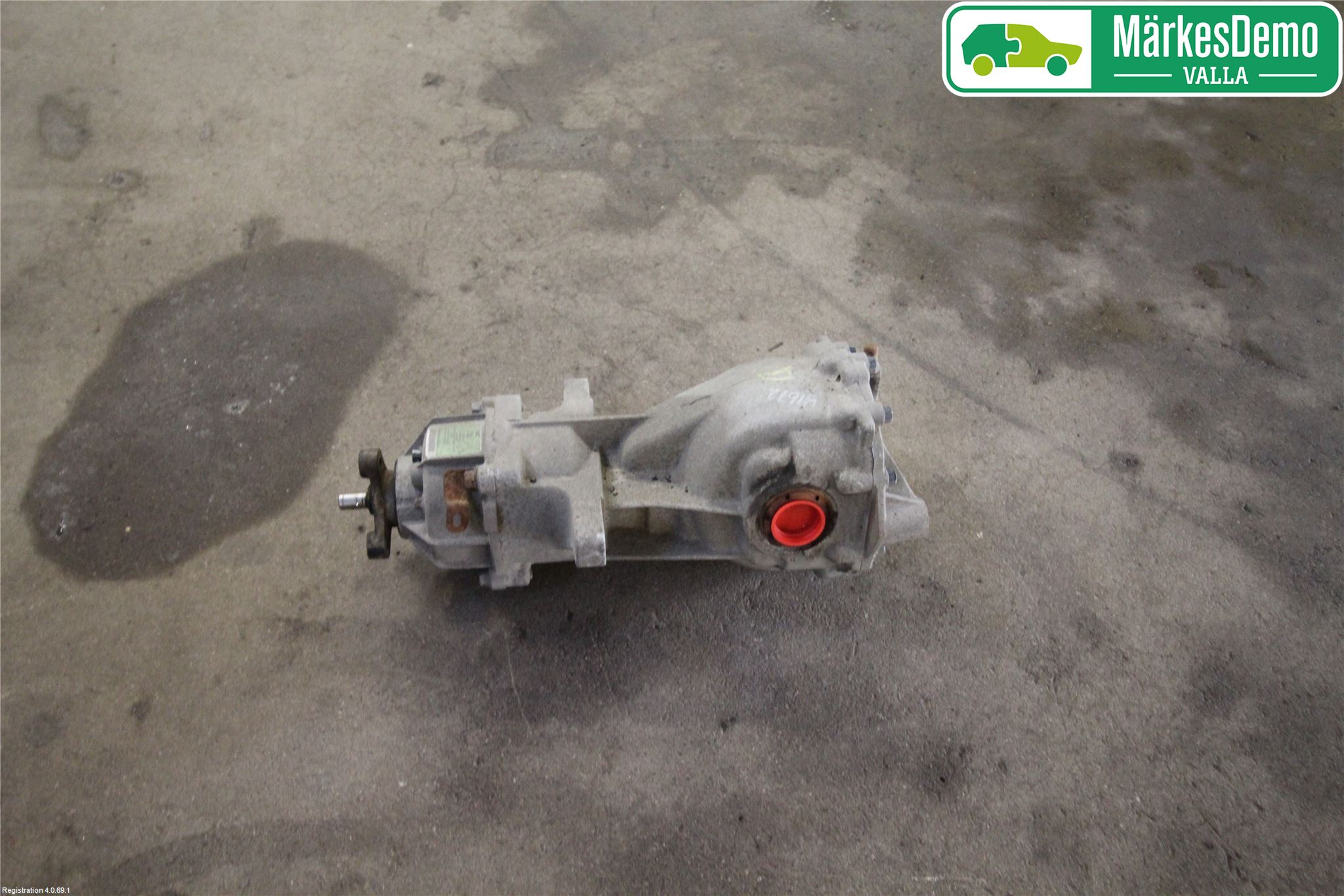 Hyundai SANTA FE  06-12 Bakaksel Kardang Bak -Diff