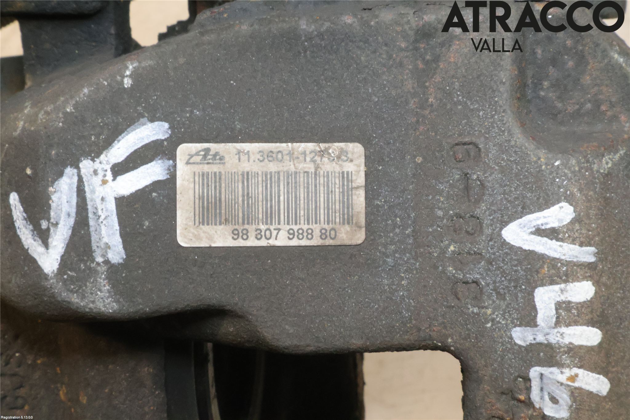 Peugeot PARTNER/E-PARTNER 19- Bremsecaliper Foran Venstre