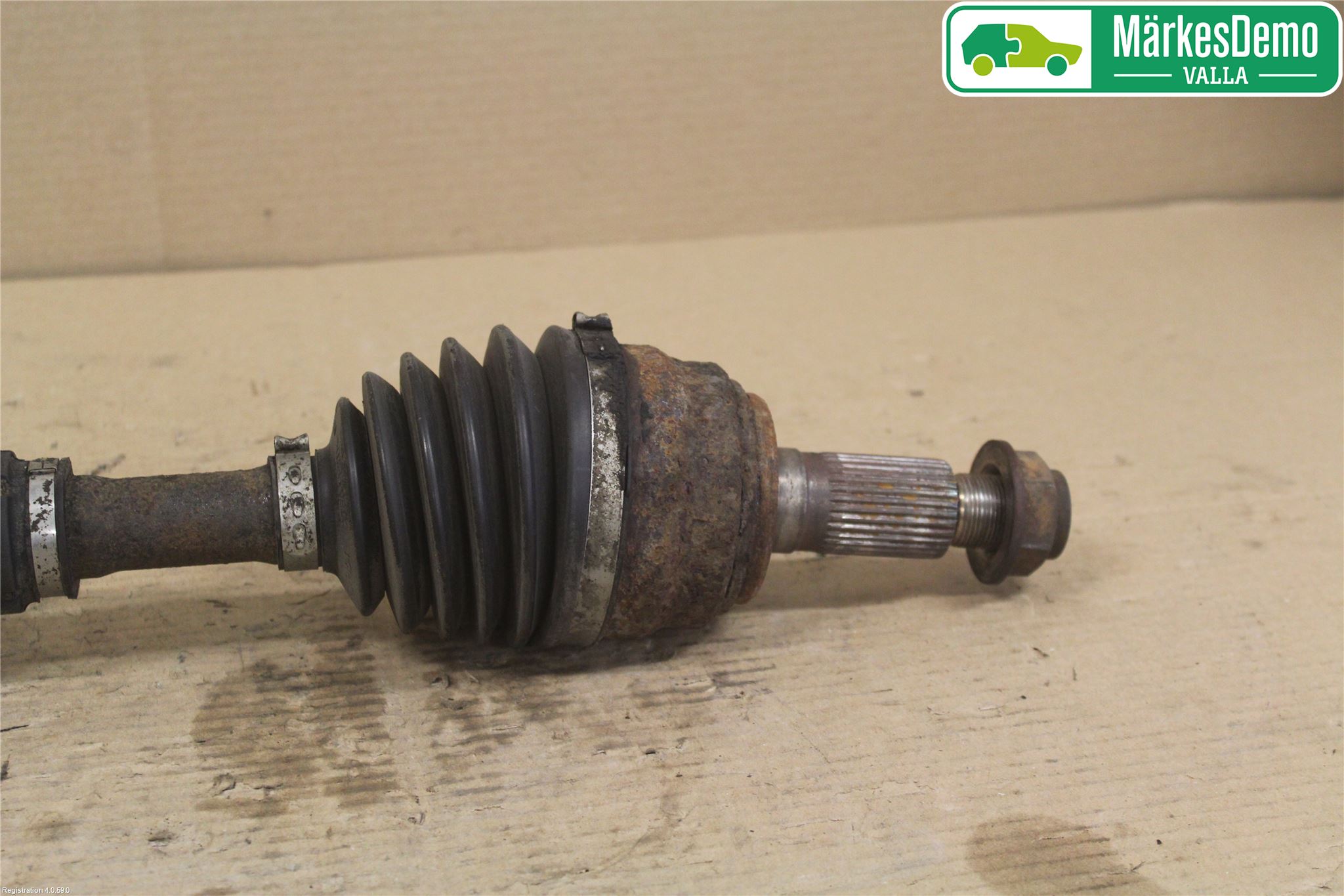 Mazda 6 08-13 Drivaksel Foran Kompl Venstre