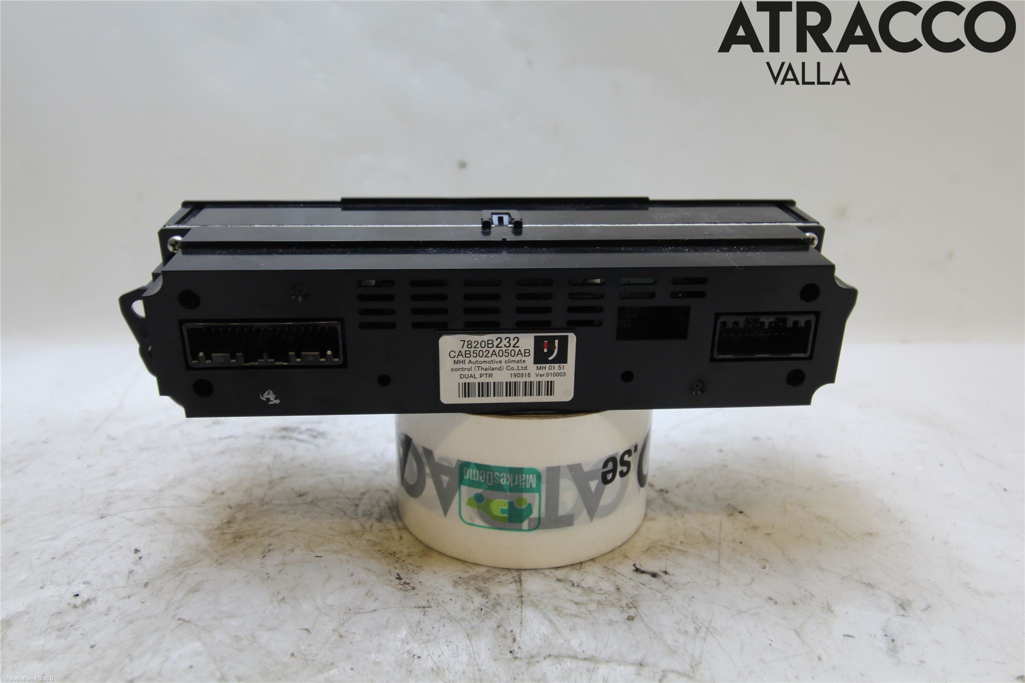 Mitsubishi OUTLANDER 13-21 Varme Ac Betjening-Display