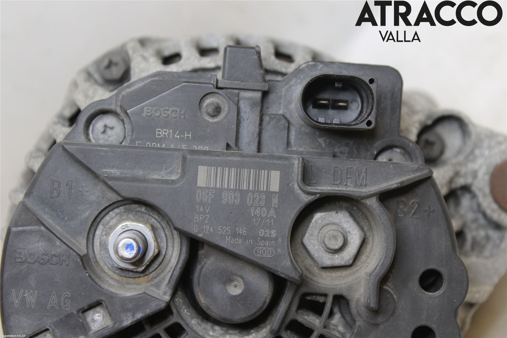 Skoda SUPERB 09-15 Dynamo
