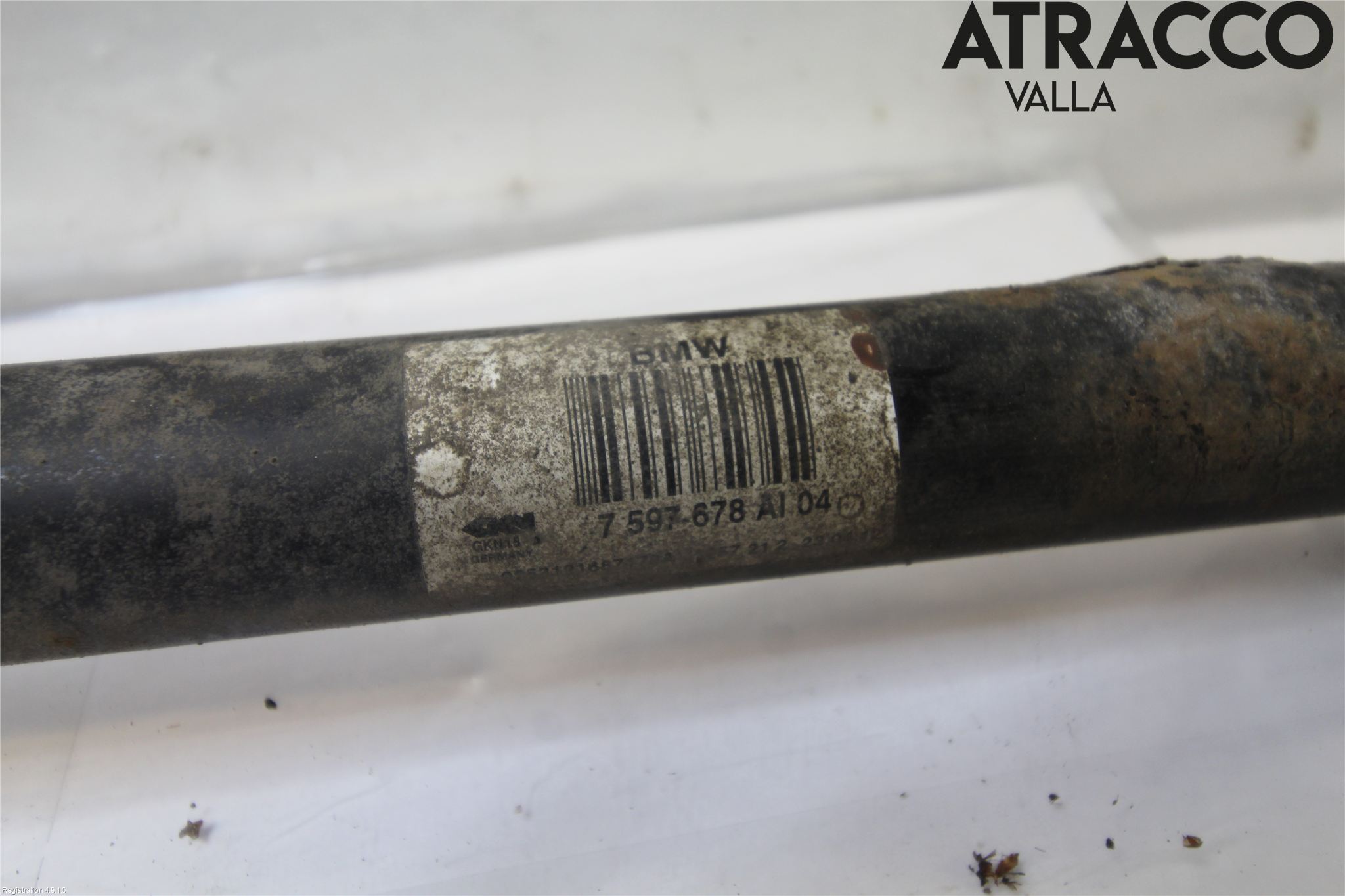 BMW 3 F30/F31/F80 12-19 Drivaksel Bak Kompl Høyre