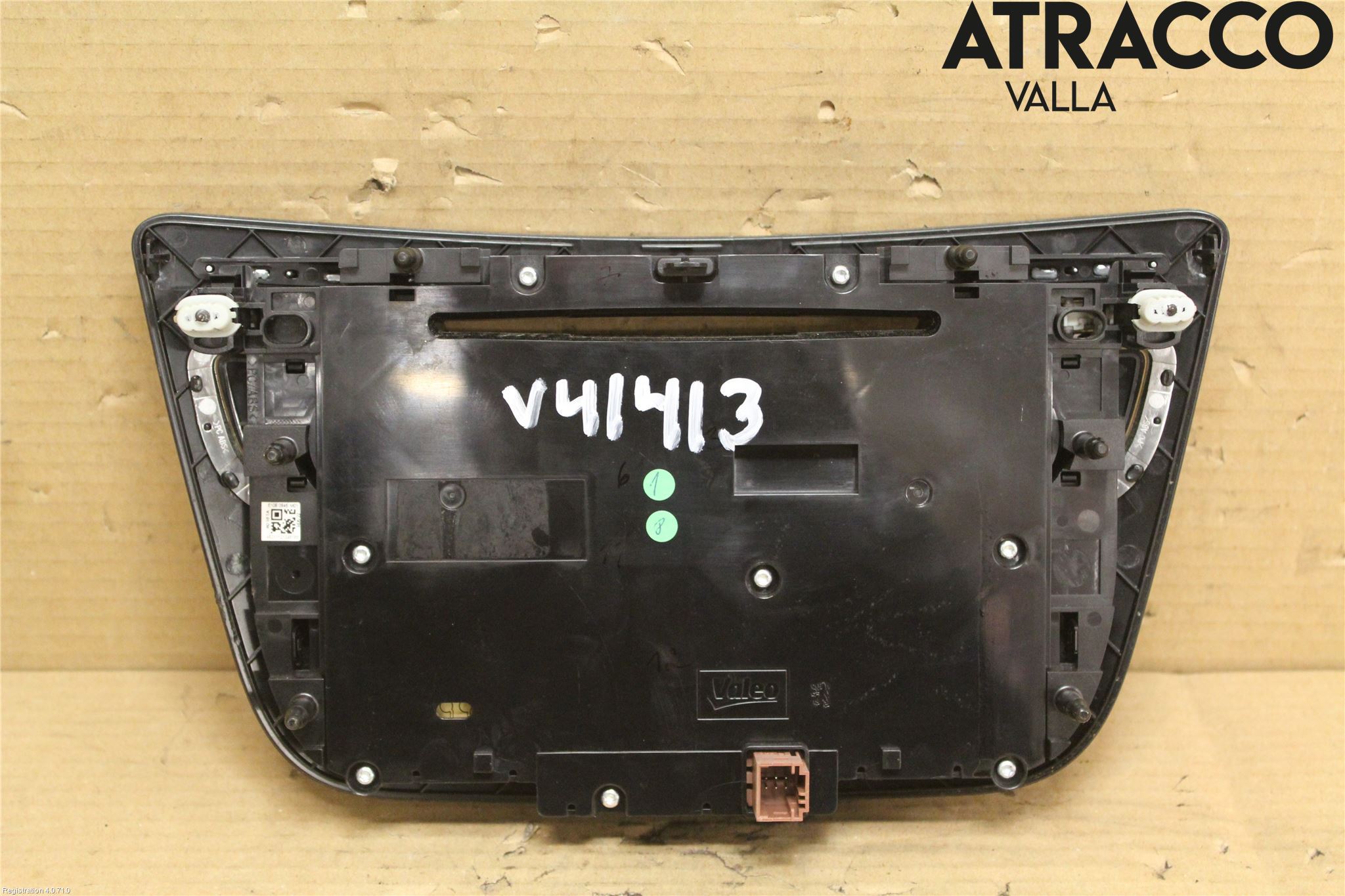 Peugeot 508 11-18 Varme Ac Betjening-Display