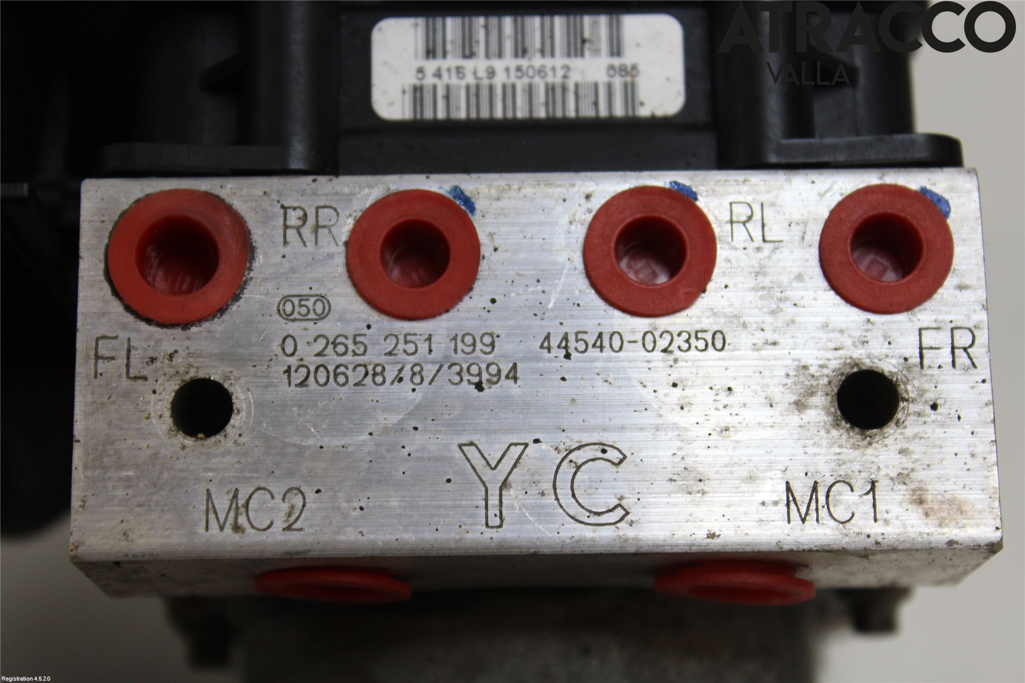 Toyota AURIS 10-12 Abs Hydraulikkaggregat