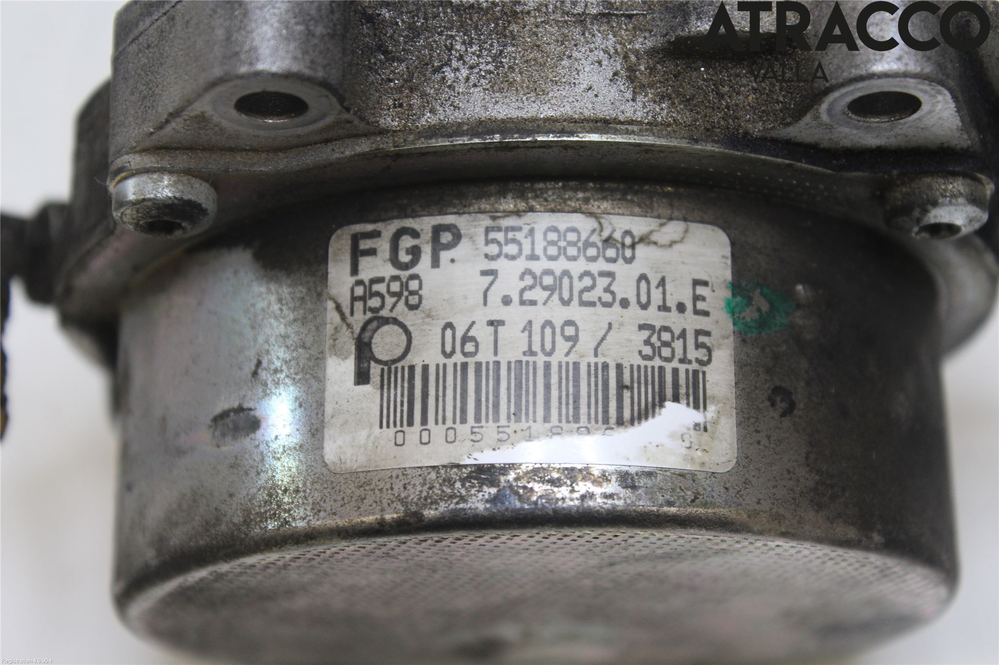 Saab 9-5     06-10 Vacuumpumpe